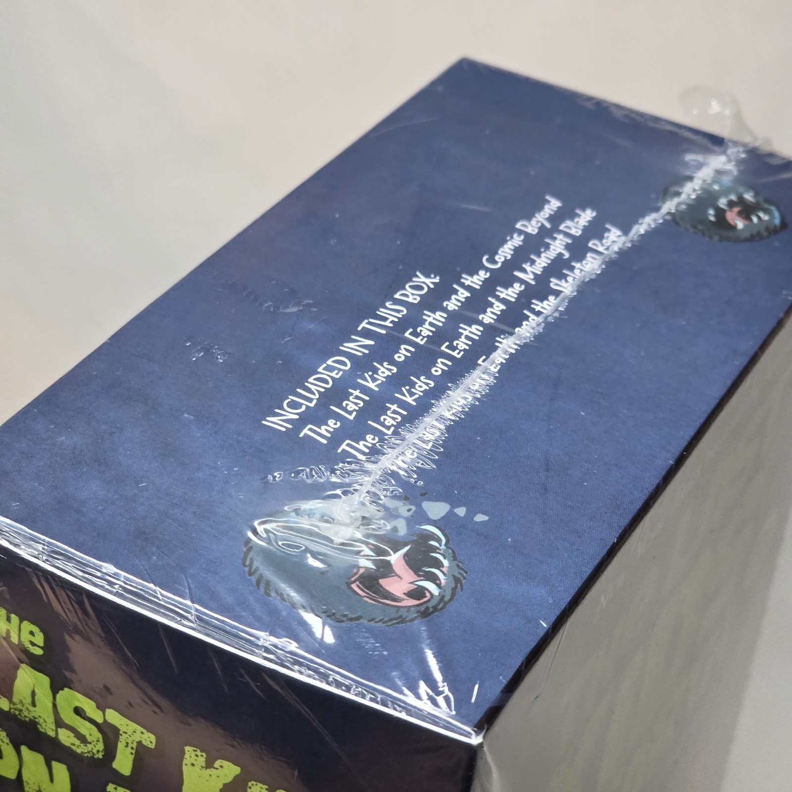 The Last Kids on Earth series 1-7 set Max Brallier Zombies 1 2 3 4 5 6 7 HC lot