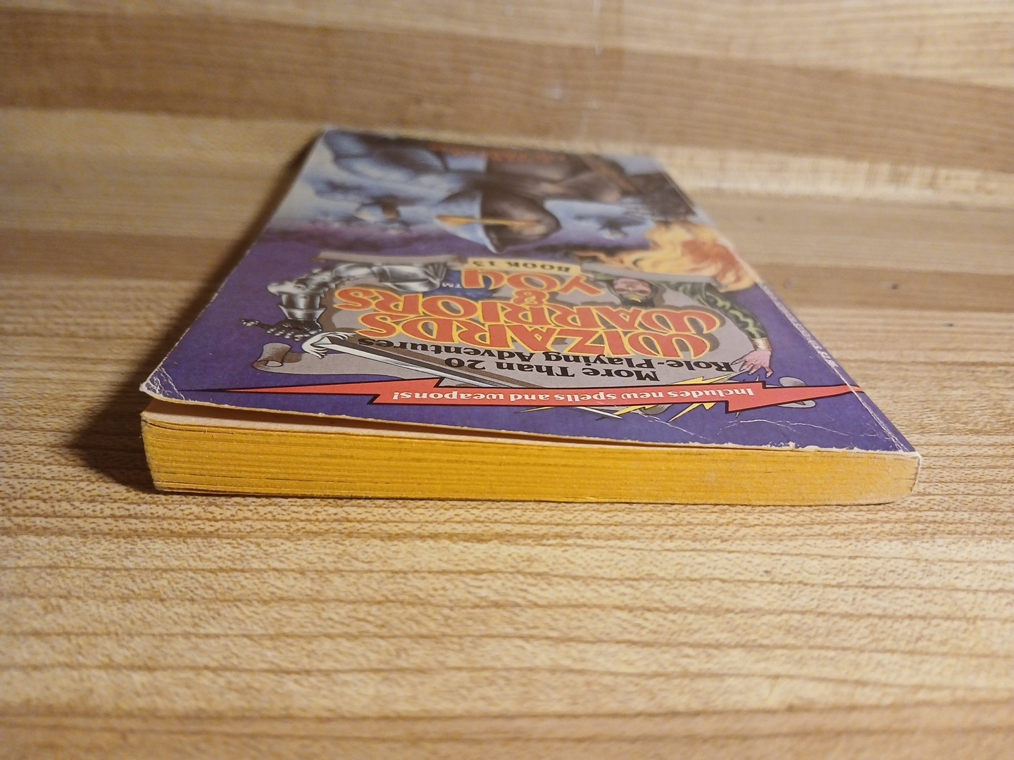 Wizards Warriors & You Book 13 Cavern Of The Phantoms By R. L. Stine CYOA