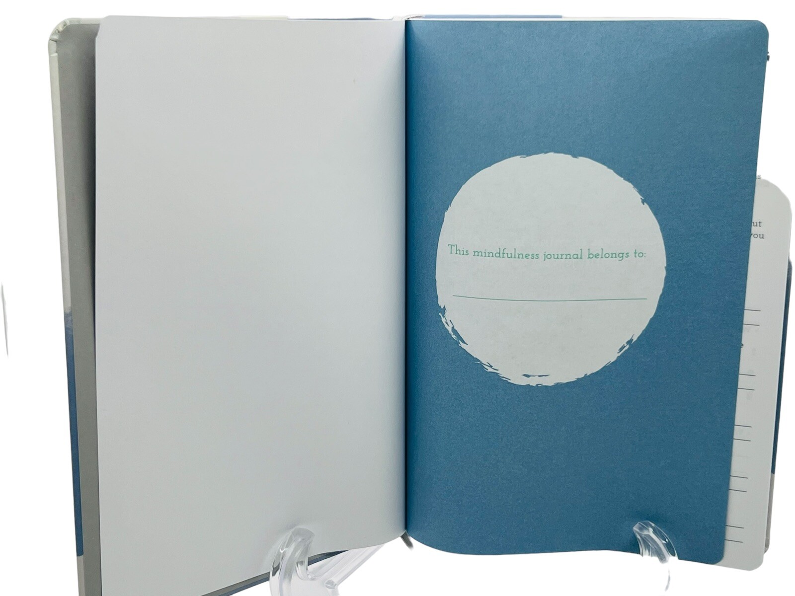 The Mindfulness Guided Daily Journal 260 Pages 8×6 in Softcover Gift Men Women
