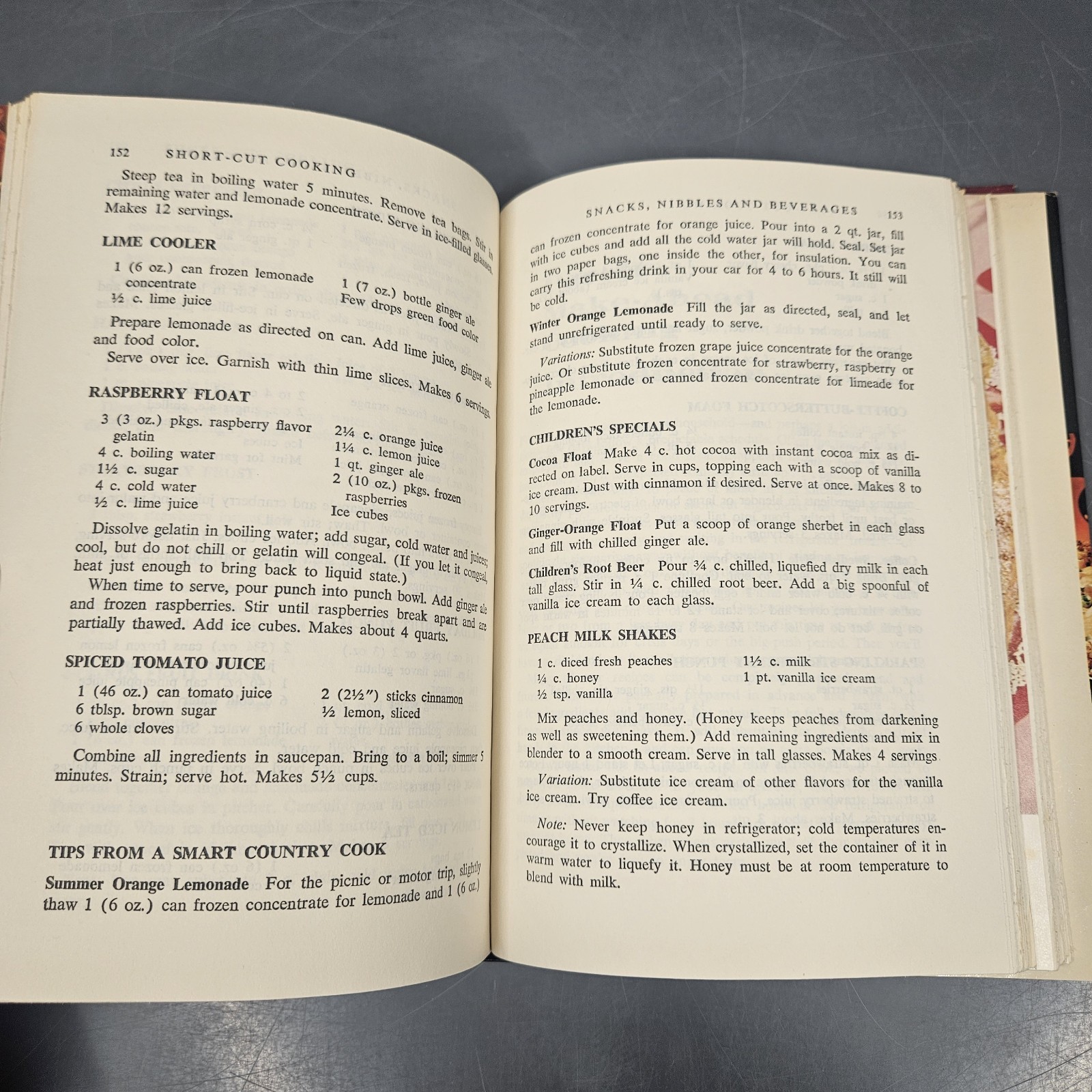 Farm Journal Busy Womans Cookbook Short Cut Cooking Make Ahead Cooking Recipes