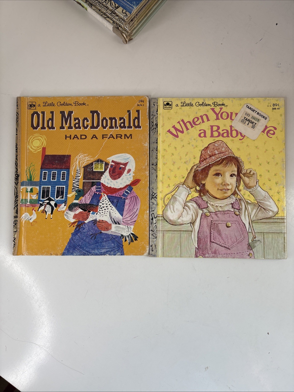Lot of 25 Little Golden Books Vintage 1940’s To 1980’s Fair Condition