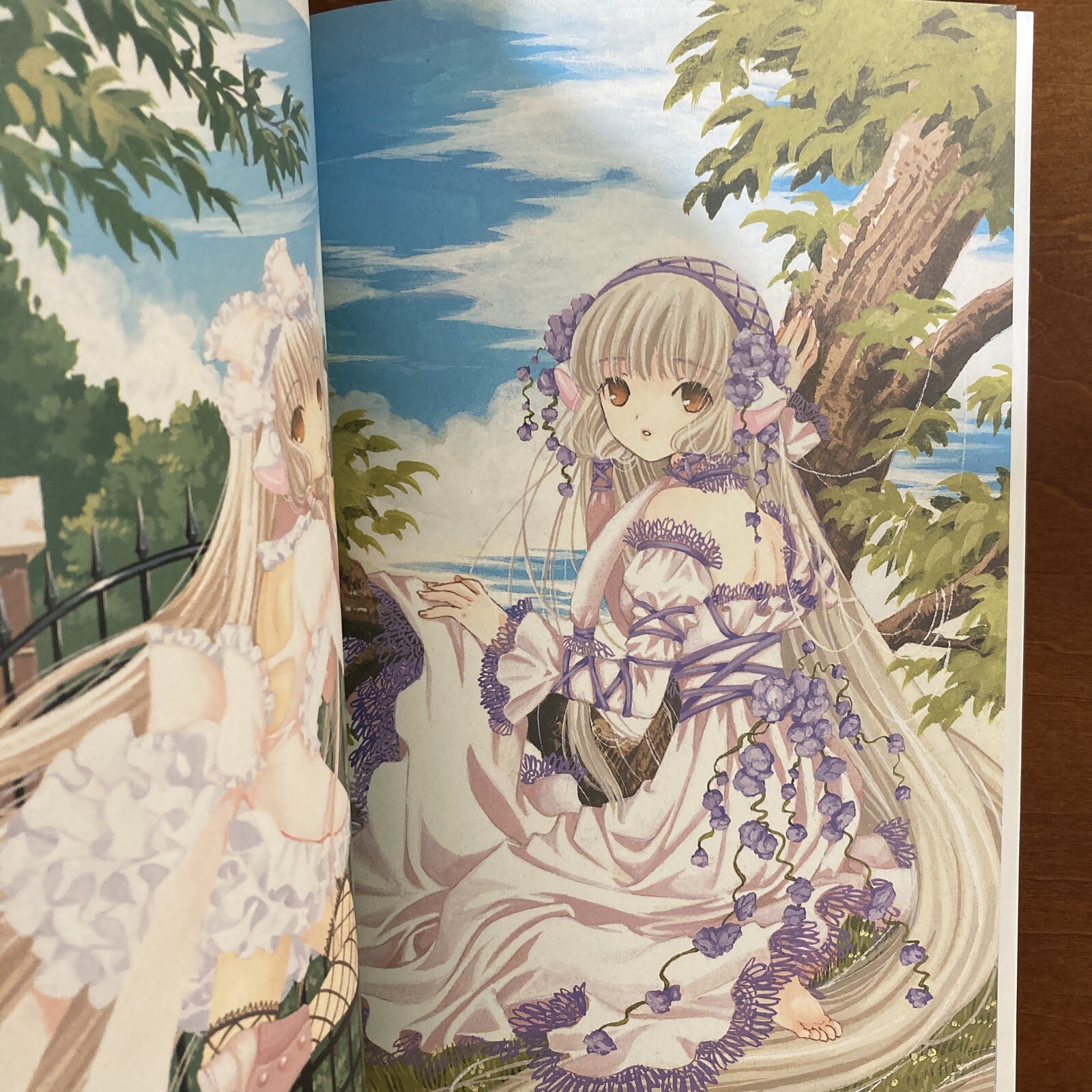 Clamp Chobits Chi Photographics Your Eyes Only Art Book Illustration Anime Manga