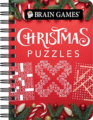 Brain Games – To Go – Christma – VERY GOOD