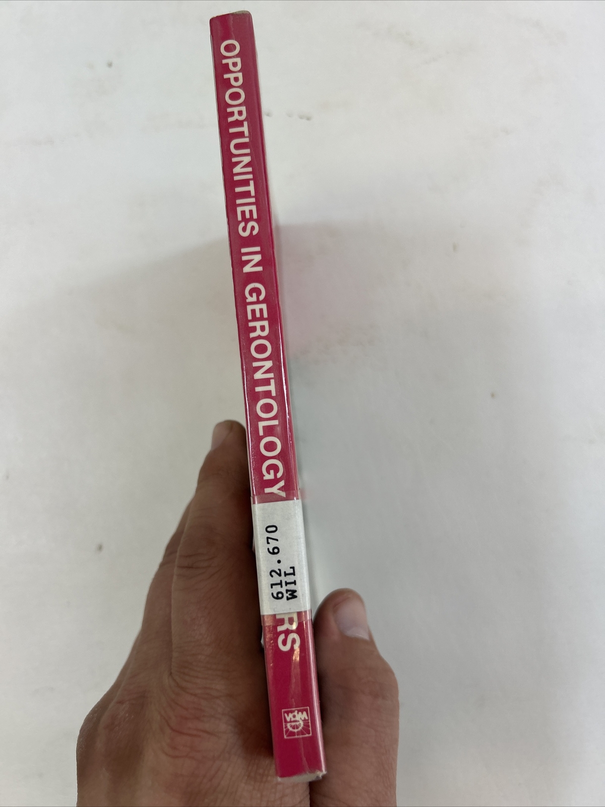 Opportunities in Gerontology Careers – Ellen Williams (1987, Paperback)