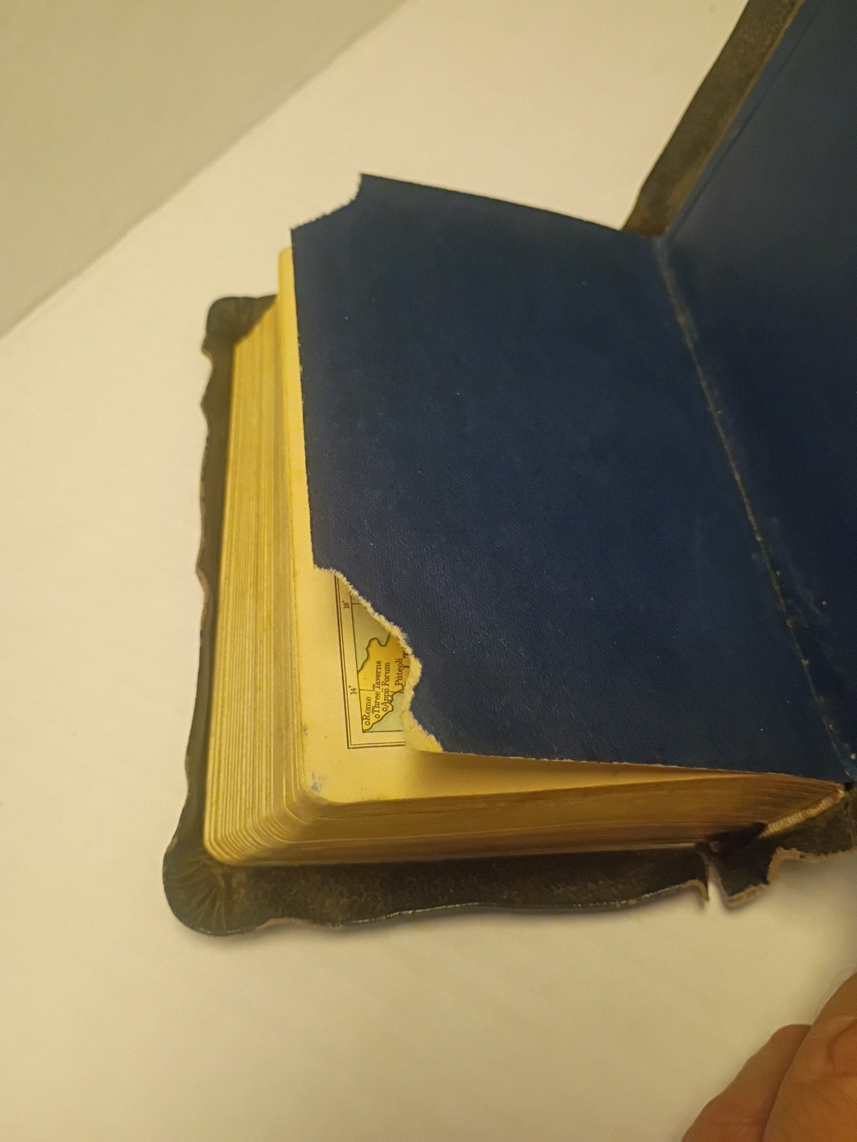 COLLINS Holy Bible- Illustrated -Vintage Black – Pocket Size