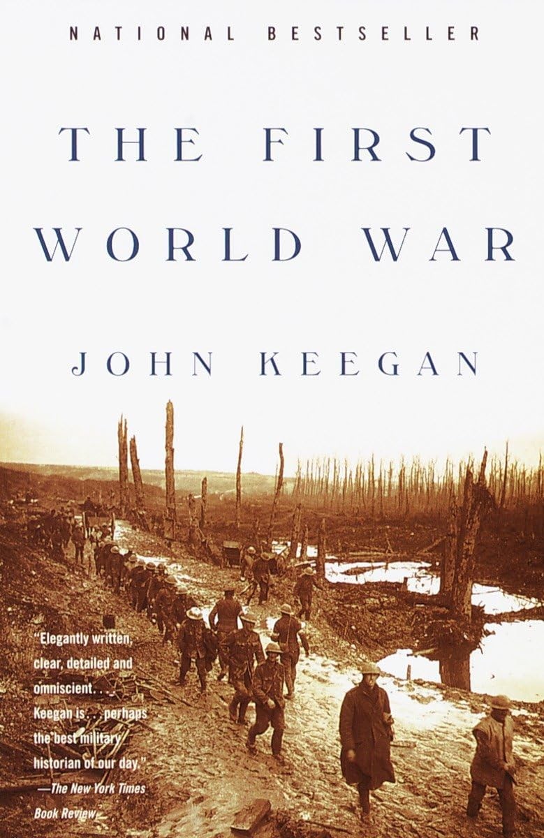 The First World War – paperback Keegan, John