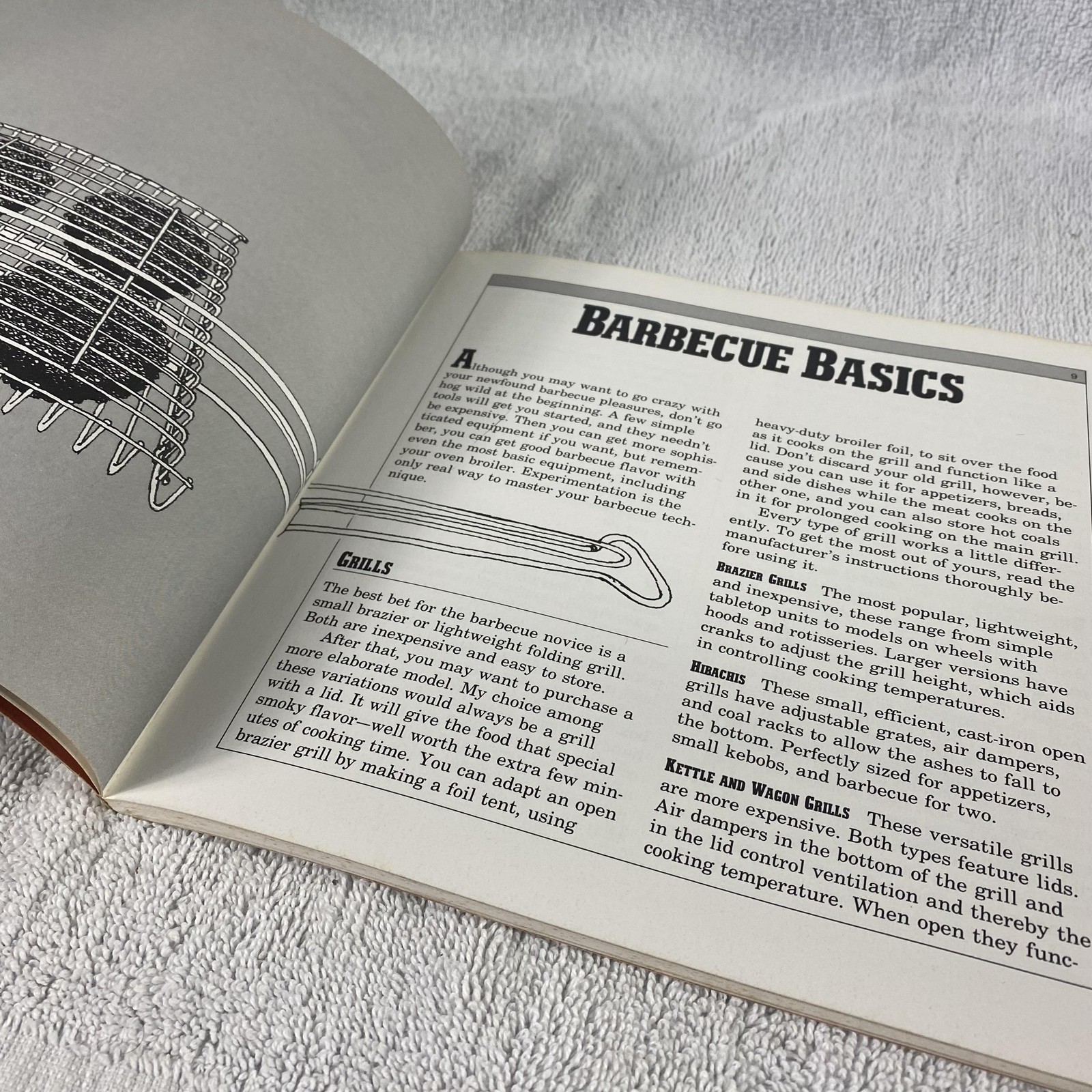 Vintage 1982 Finger Lickin’ Rib Stickin’ Barbecue Jane Butel Cookbook Paperback
