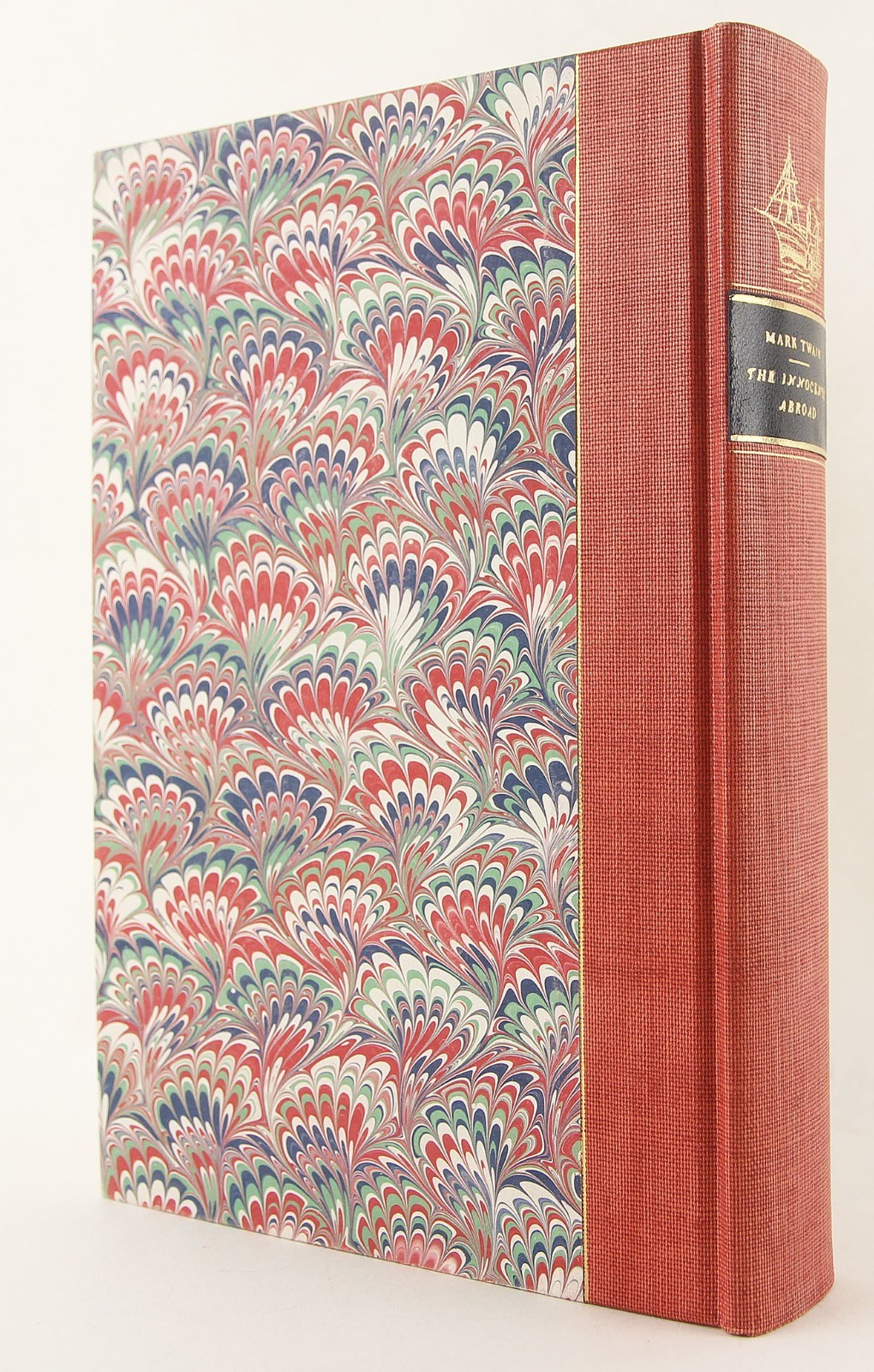 The Innocents Abroad Mark Twain 1962 Ltd Ed Club SIGNED Fritz Kredel Slipcase
