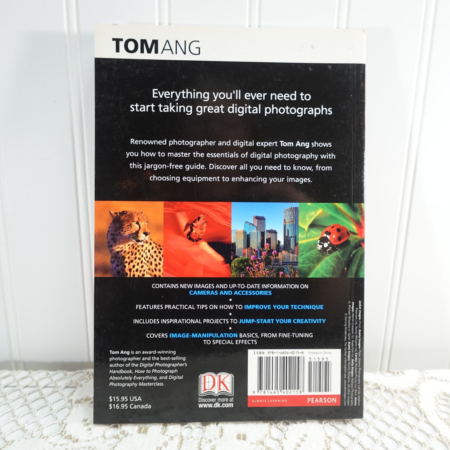 Digital Photography Tom Ang 2012 4th Edition Introduction DK Pearson