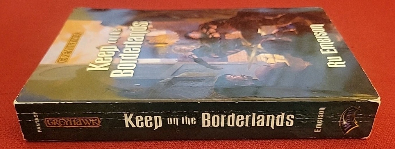 Greyhawk: Keep on the Borderlands Ru Emerson 2001 Wizards of the Coast Paperback