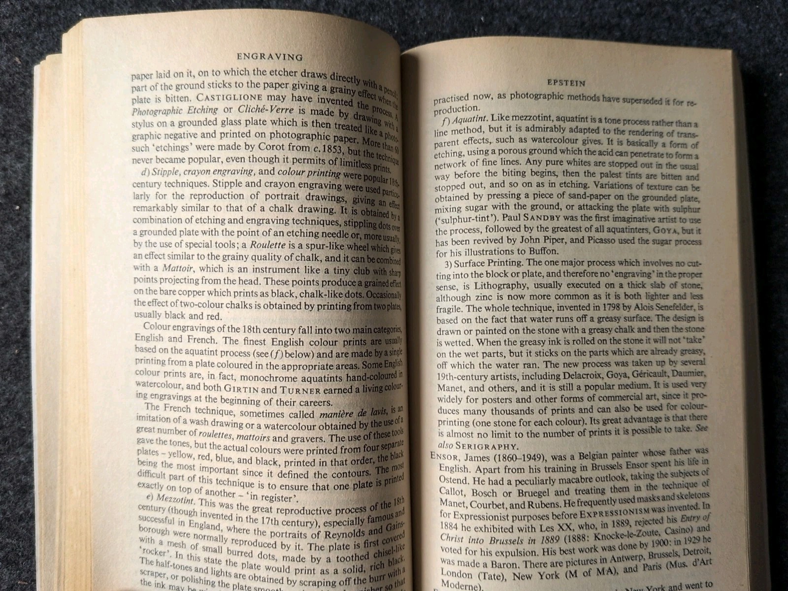 A Dictionary of Art & Artists Peter & Linda Murray 1975 Paperback (N)