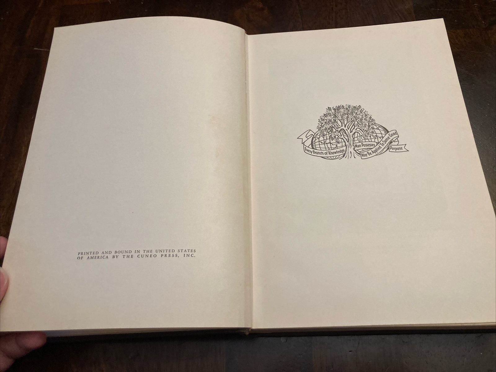 The University of Knowledge Selected Readings 1933 By William Phelps Illustrated