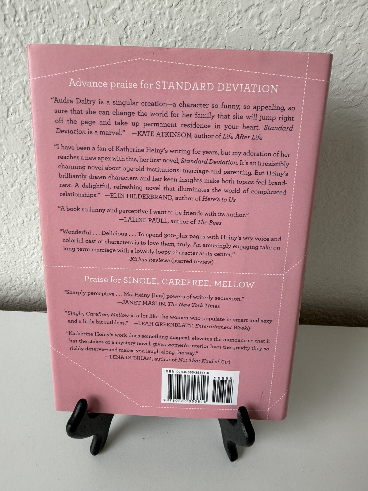 Standard Deviation : A Novel by Katherine Heiny (2017, Hardcover)