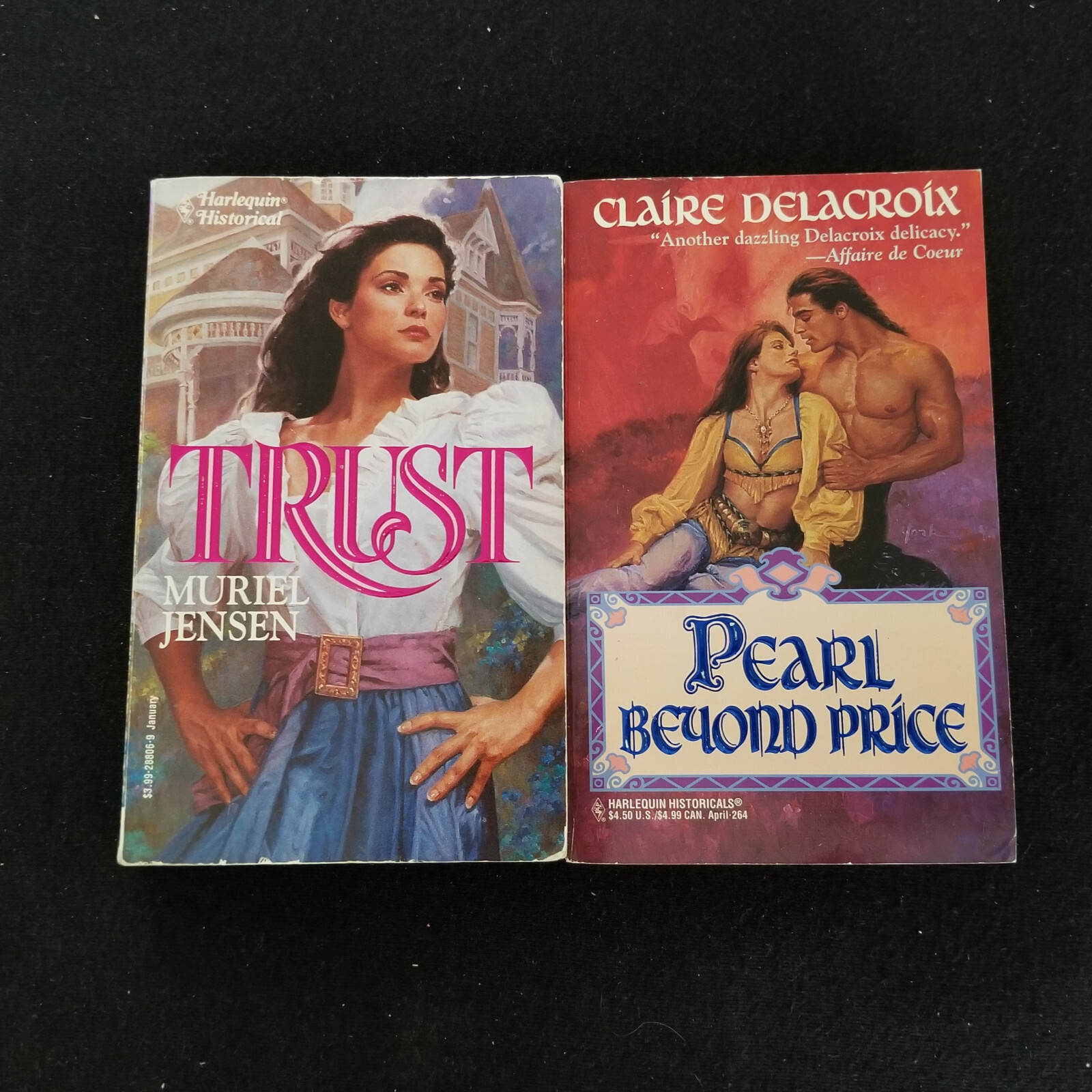 1990’s & 2000’s Harlequin Historical Novels – Lot / Set of 14 Books VG & As New