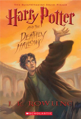 Harry Potter and the Deathly Hallows (Book 7) – Paperback – ACCEPTABLE