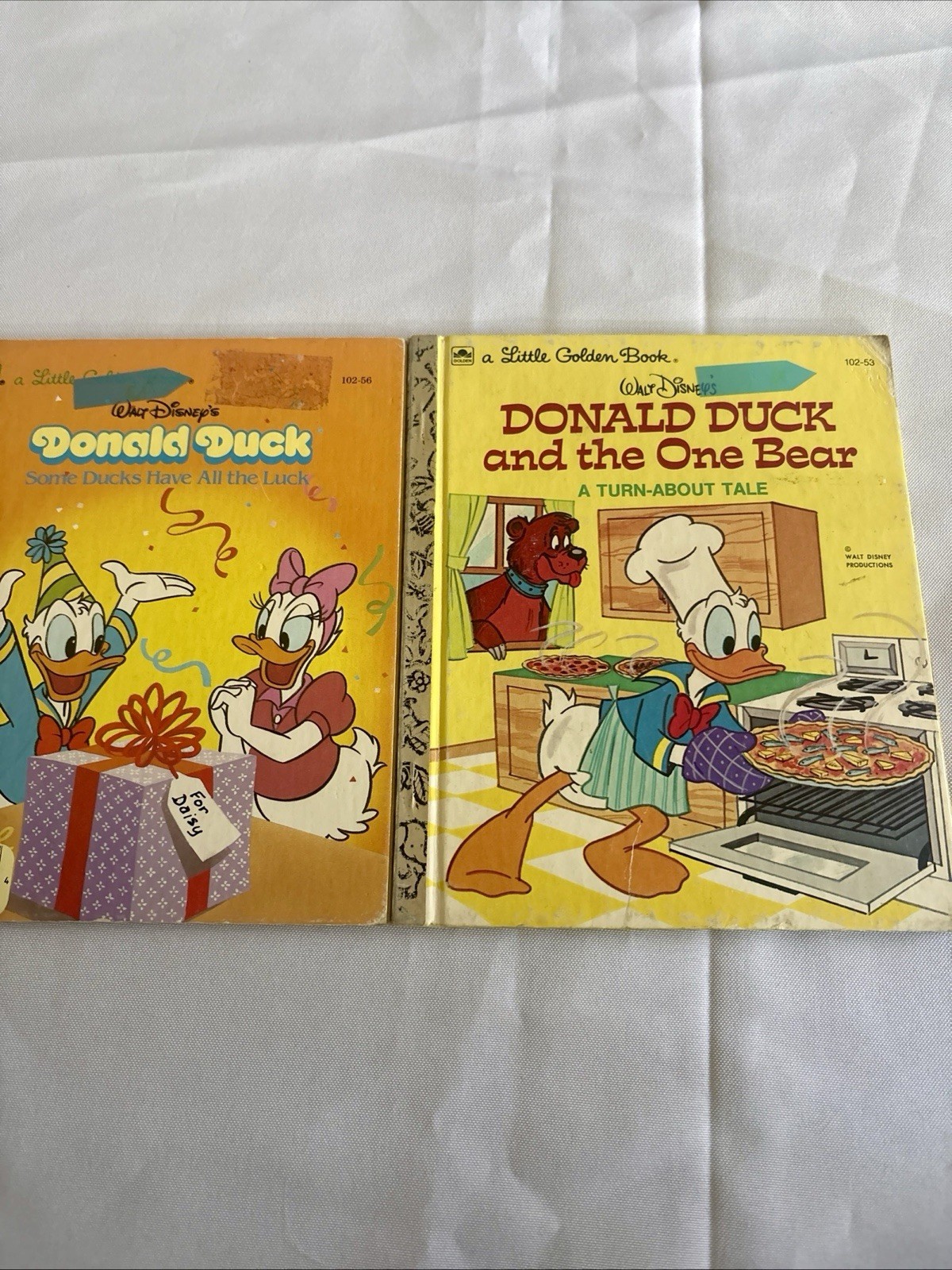 Vintage Little Golden Book Lot Of 14 Walt Disney Sesame Street Looney Toons