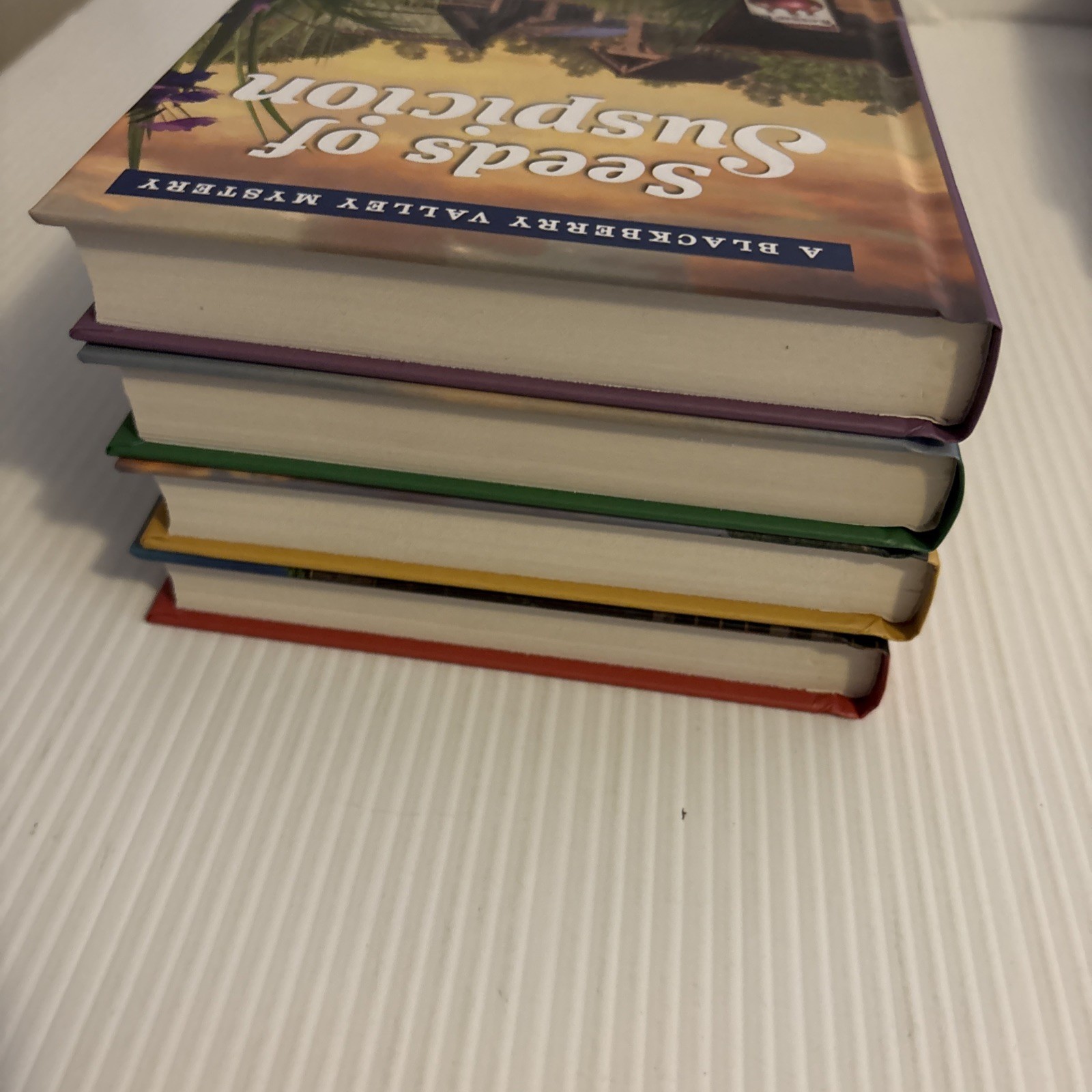 Lot of 4 Roseanna M. White Hardcover Historical Fiction Romance Christian Books