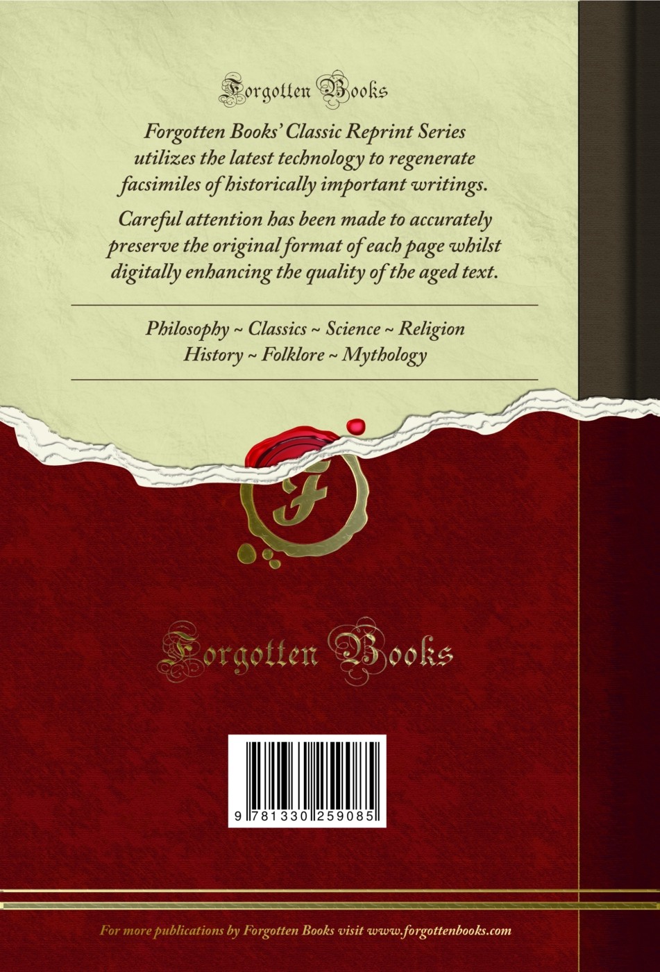 History of the Moon Family (Classic Reprint)
