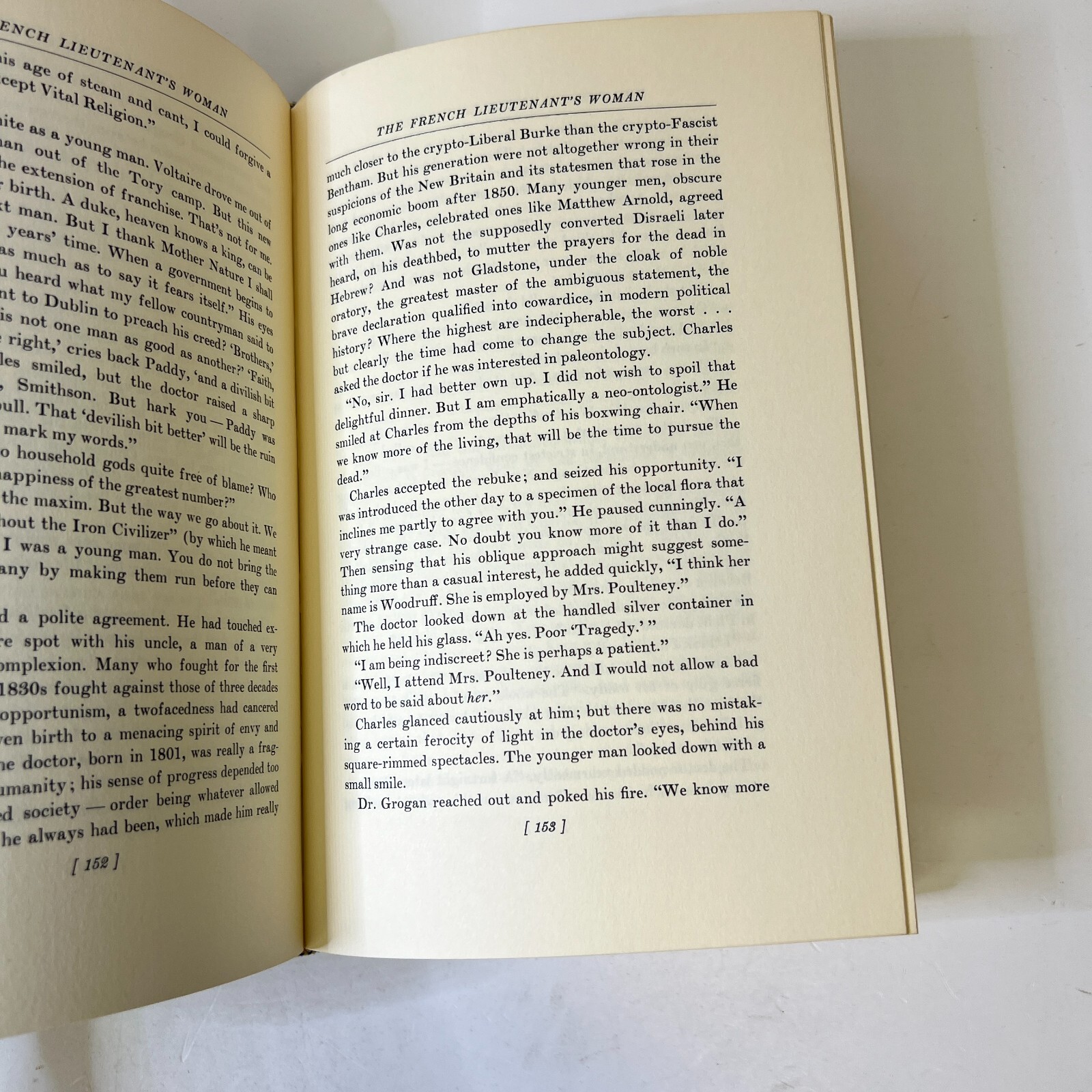 The French Lieutenant’s Woman by John Fowles HB/DJ 1st ed 1969