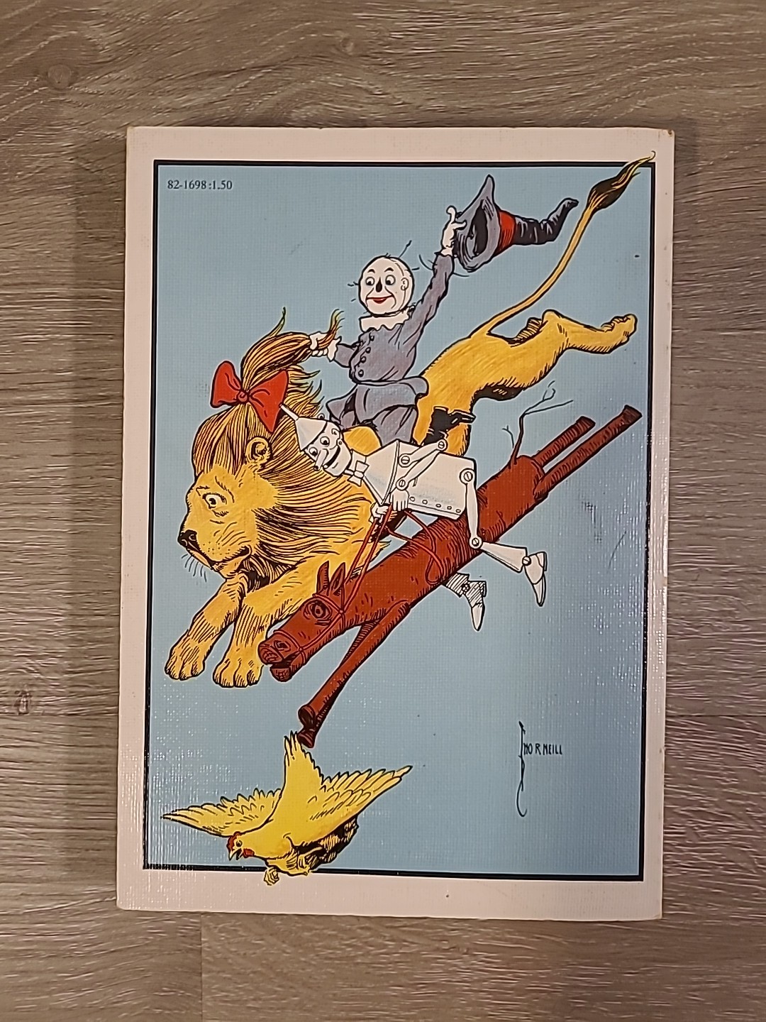 L. Frank Baum Lot – Ozma Of Oz And The Land Of Oz Reilly And Lee Co + Apple Book
