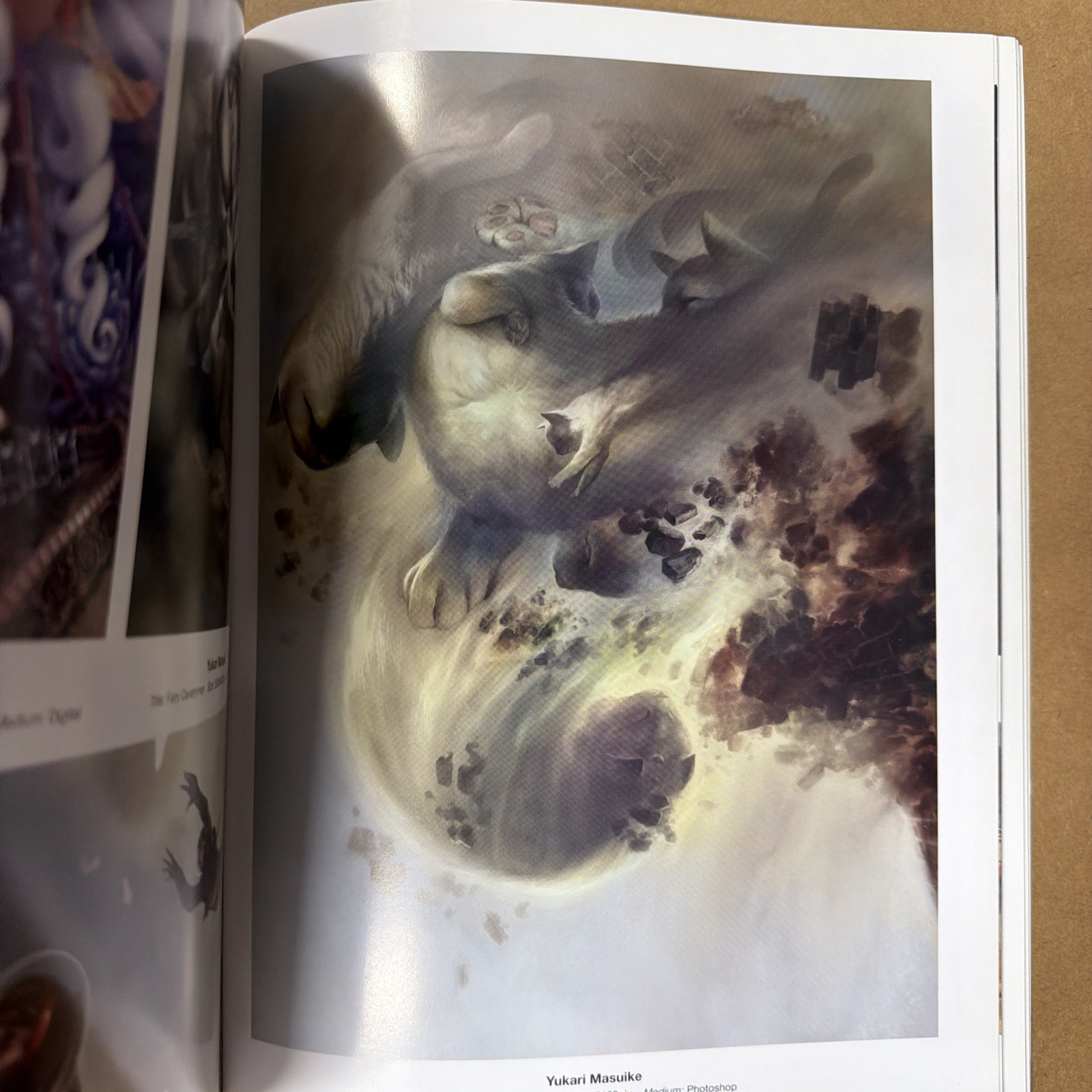 1st Ed. Spectrum 18: The Best in Contemporary Fantastic Art Book Softcover