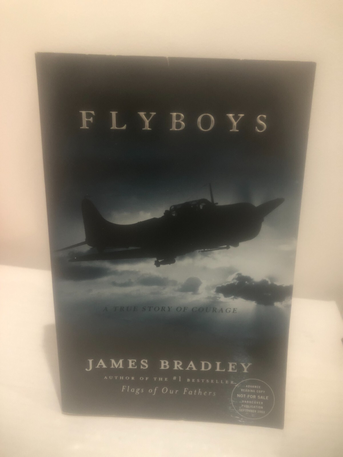 Flyboys – James Bradley HTF Advanced Reading Copy ( ARC ) 2003 – First Edition