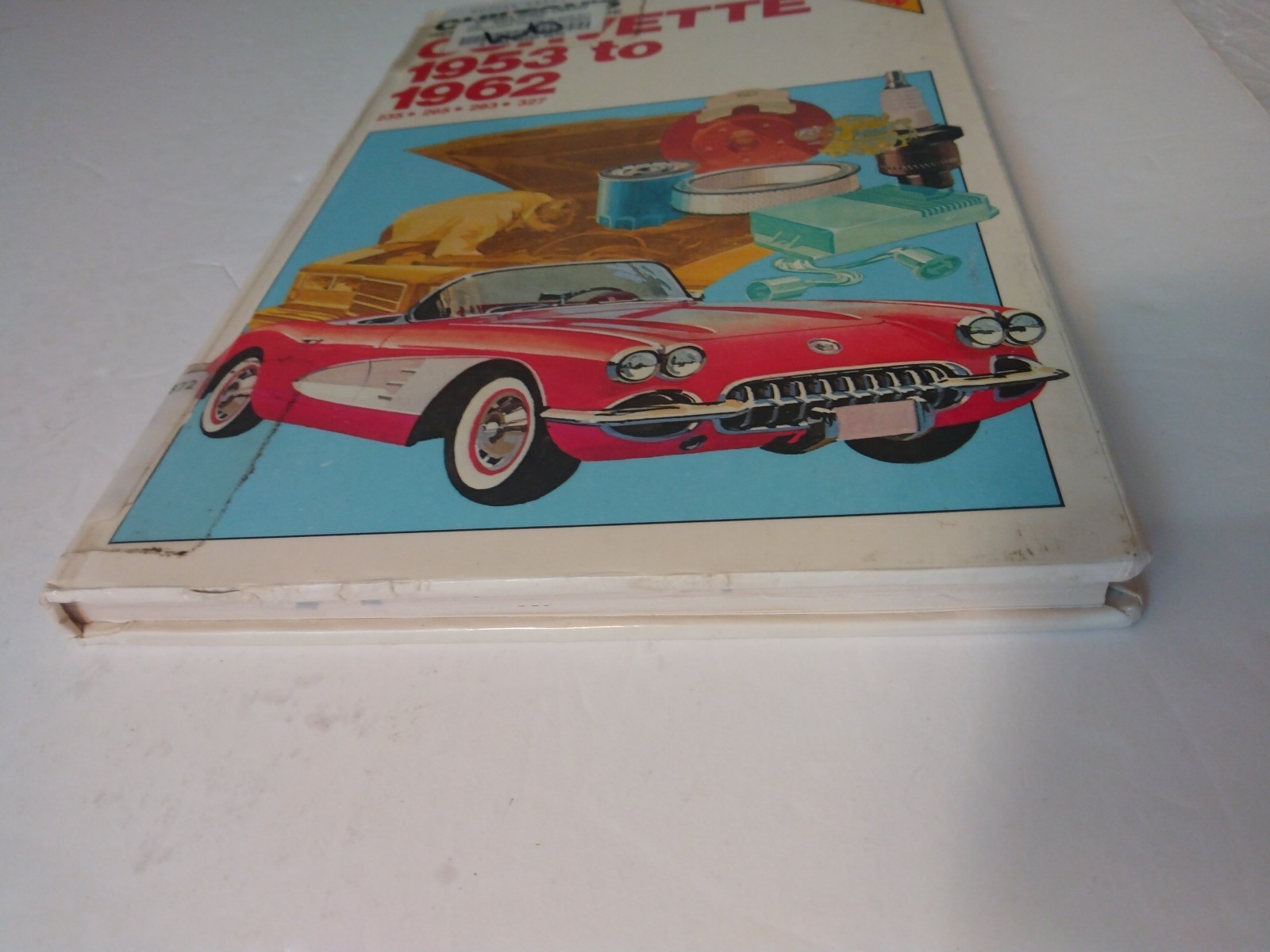 CHILTON’S 6576 CORVETTE 1953 TO 1962 – 235/265/283/327 Repair EX LIB TUNE UP