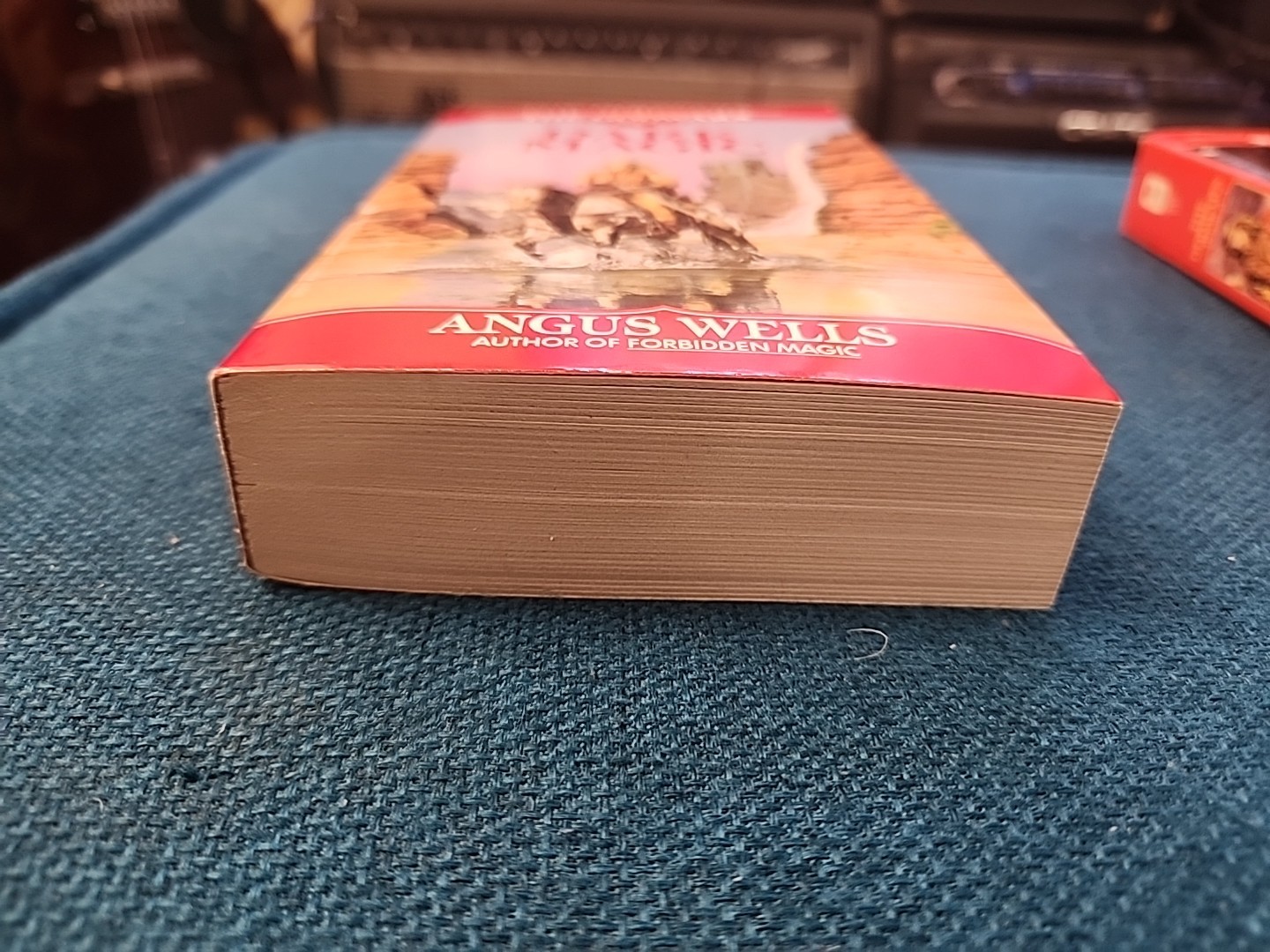 Book 2 + 3 The Godwars by Angus Wells 1st Print 1st Ed PBs Dark Magic Wild Magic
