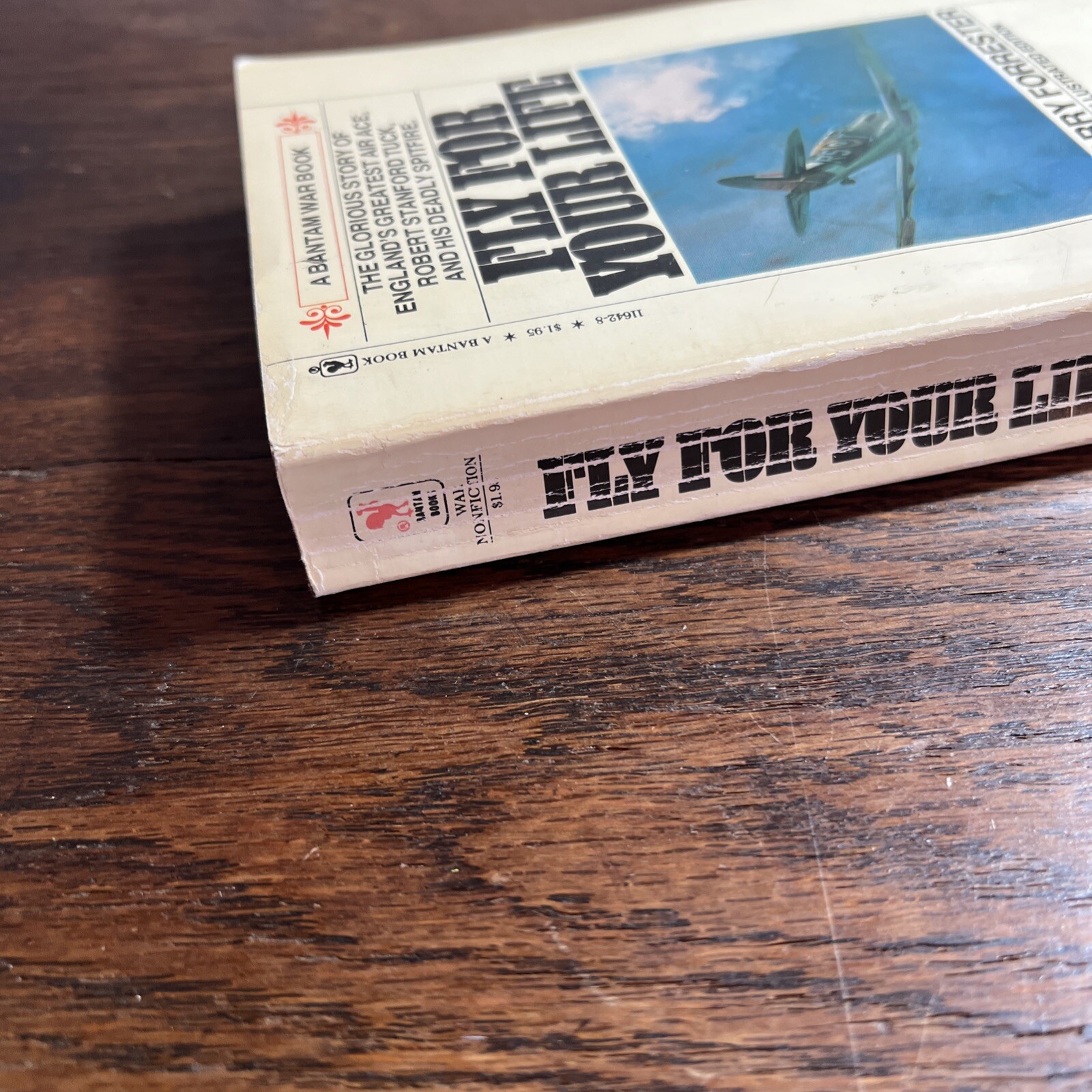 Fly for Your Life A Bantam War Book Larry Forrester 1978 Vintage Paperback