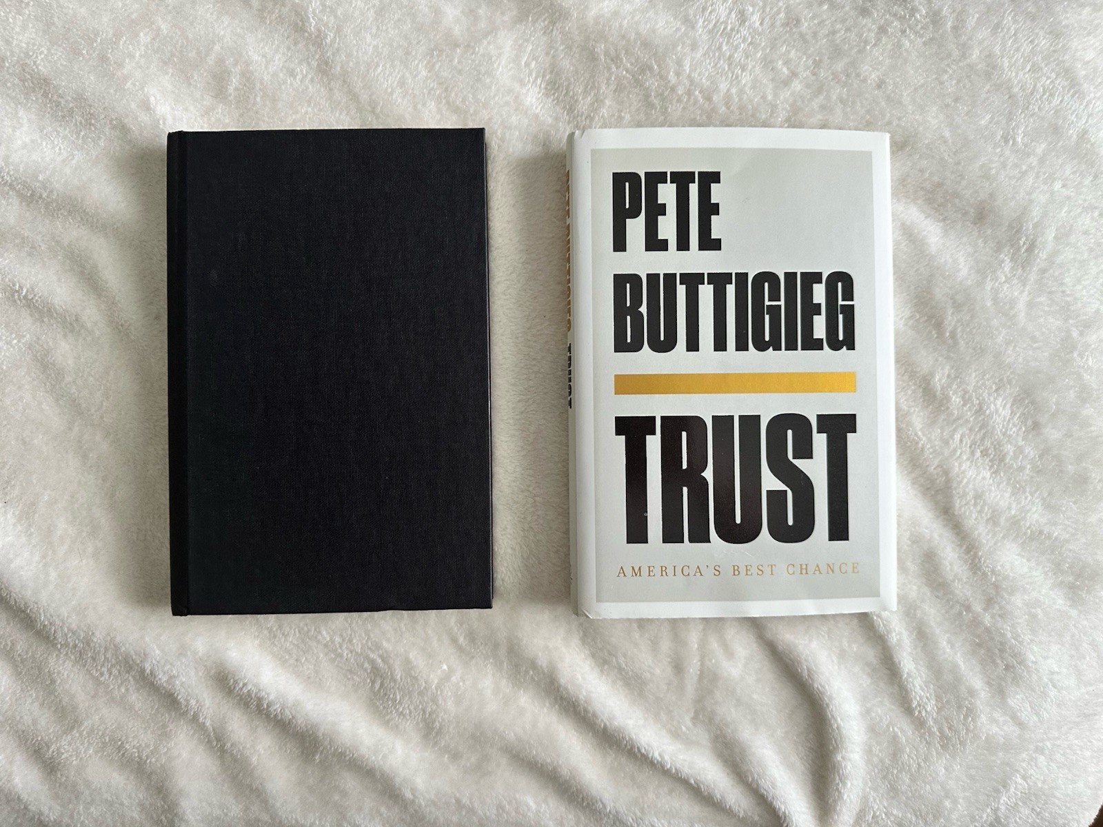 Signed 1st/1st Trust: America’s Best Chance by Pete Buttigieg 2020, Hardcover