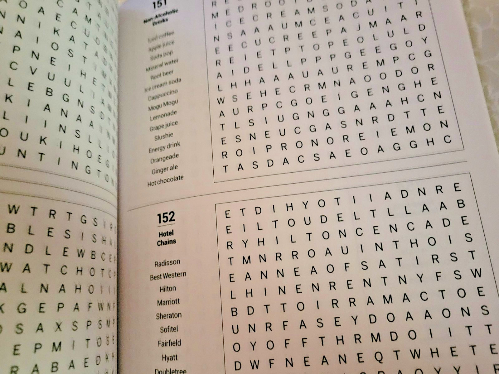 LA Times Word Search – Special Edition – 162 Themed Puzzles – Challenge & Soothe