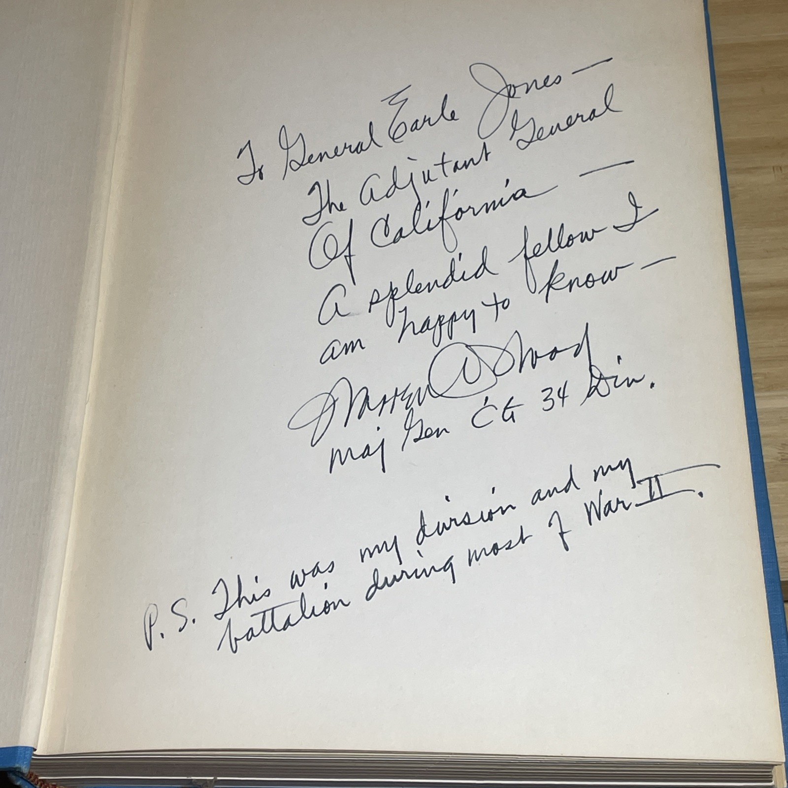 Biography Of A Battalion hardcover by James A Huston vintage book