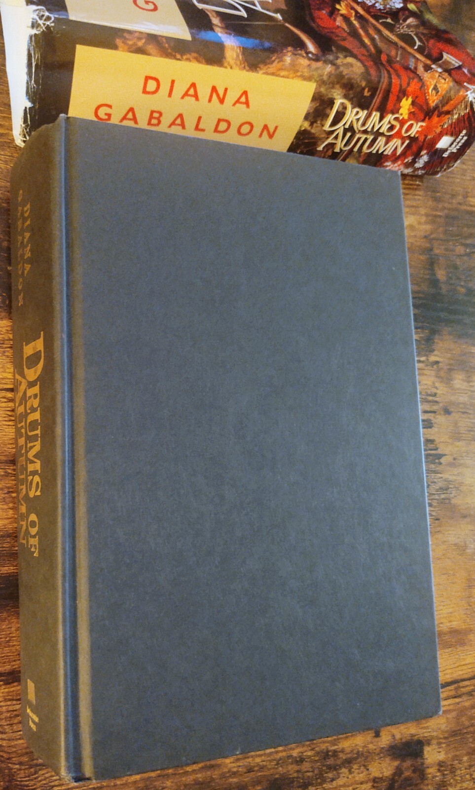 Drums of Autumn by Diana Gabaldon 1997 HC/DJ BCE