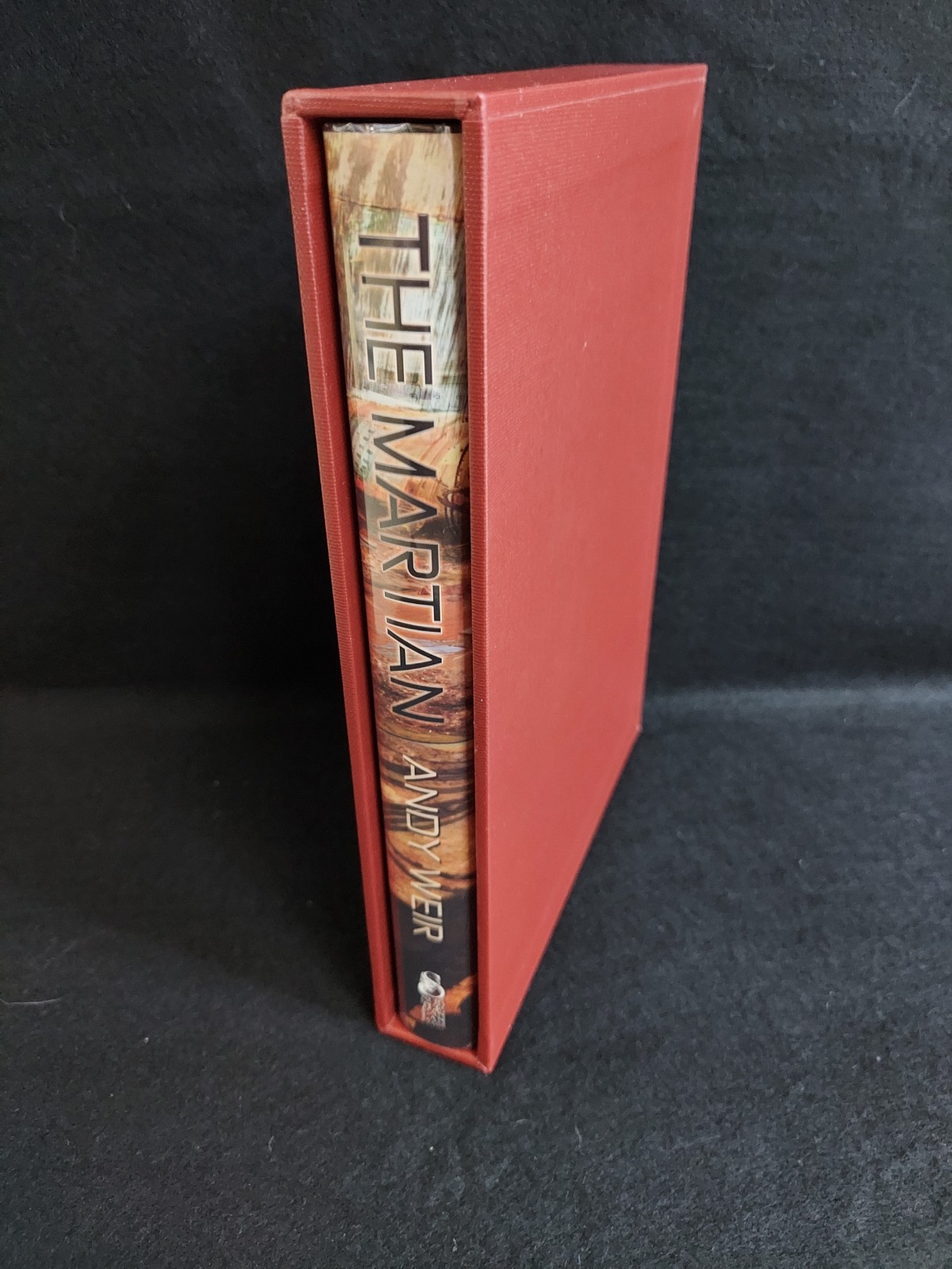 Andy Weir ~ The Martian ~ Subterranean Press SIGNED/NUMBERED Slipcased!