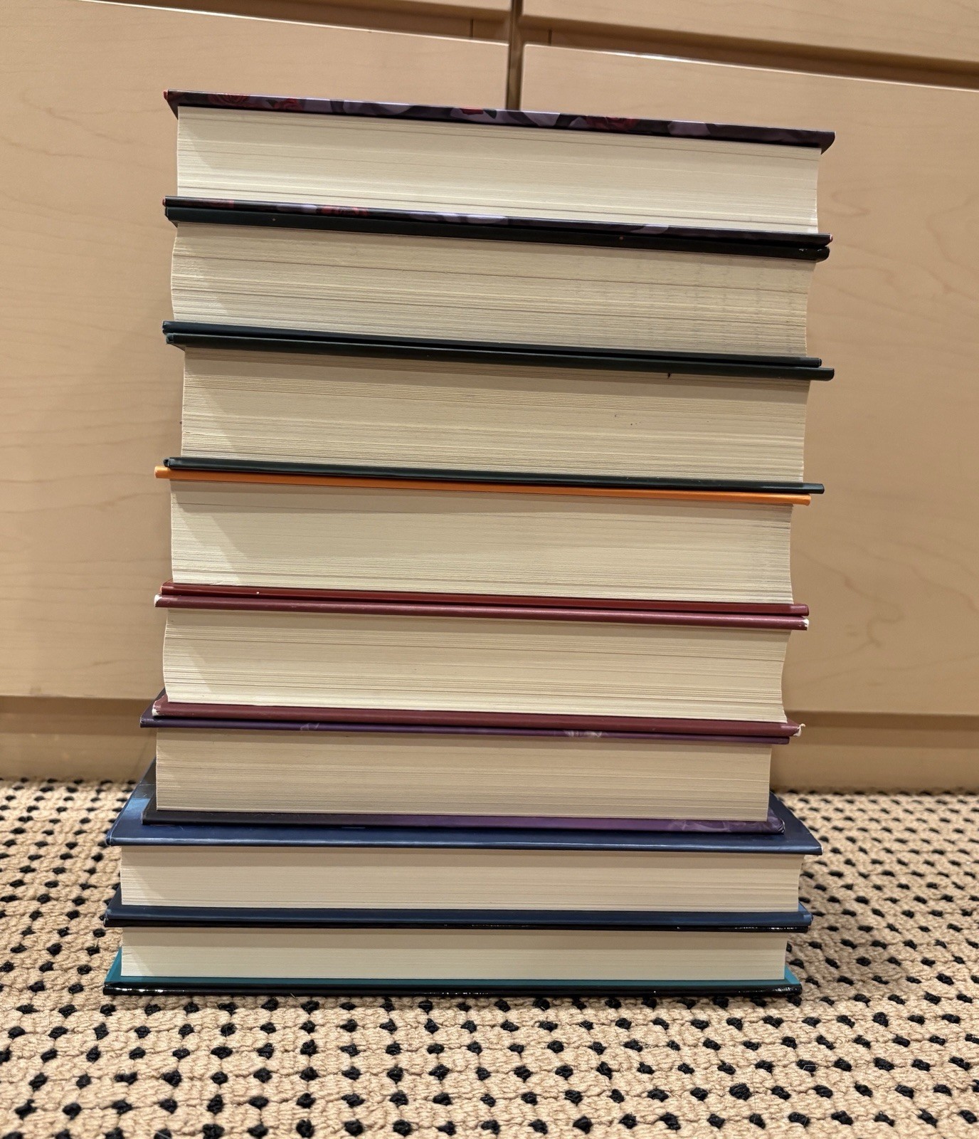 Lot of 8 Young Adult fiction books – Hardcover- First Editions Fantasy/Dystopian