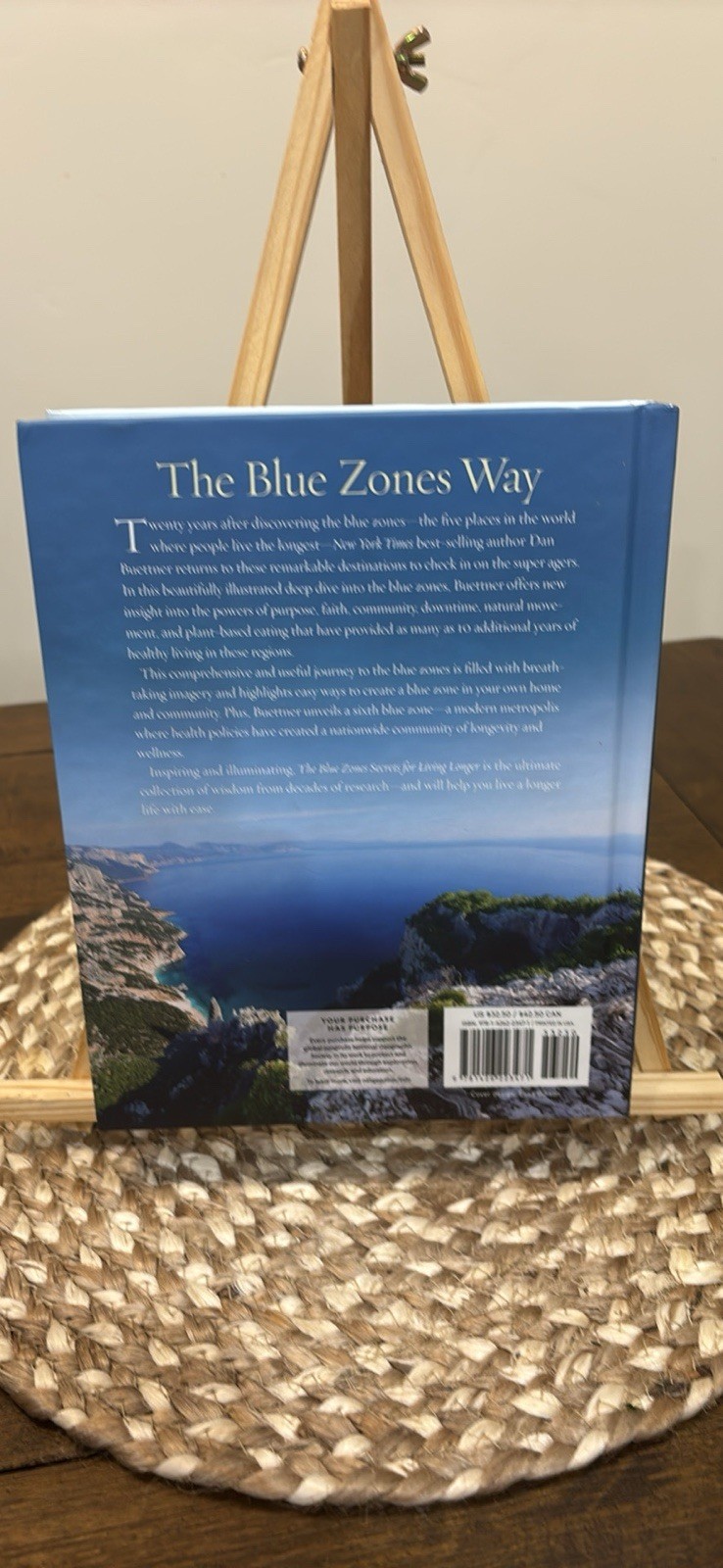 The Blue Zones Secrets for Living Longer by Dan Buettner Hardcover