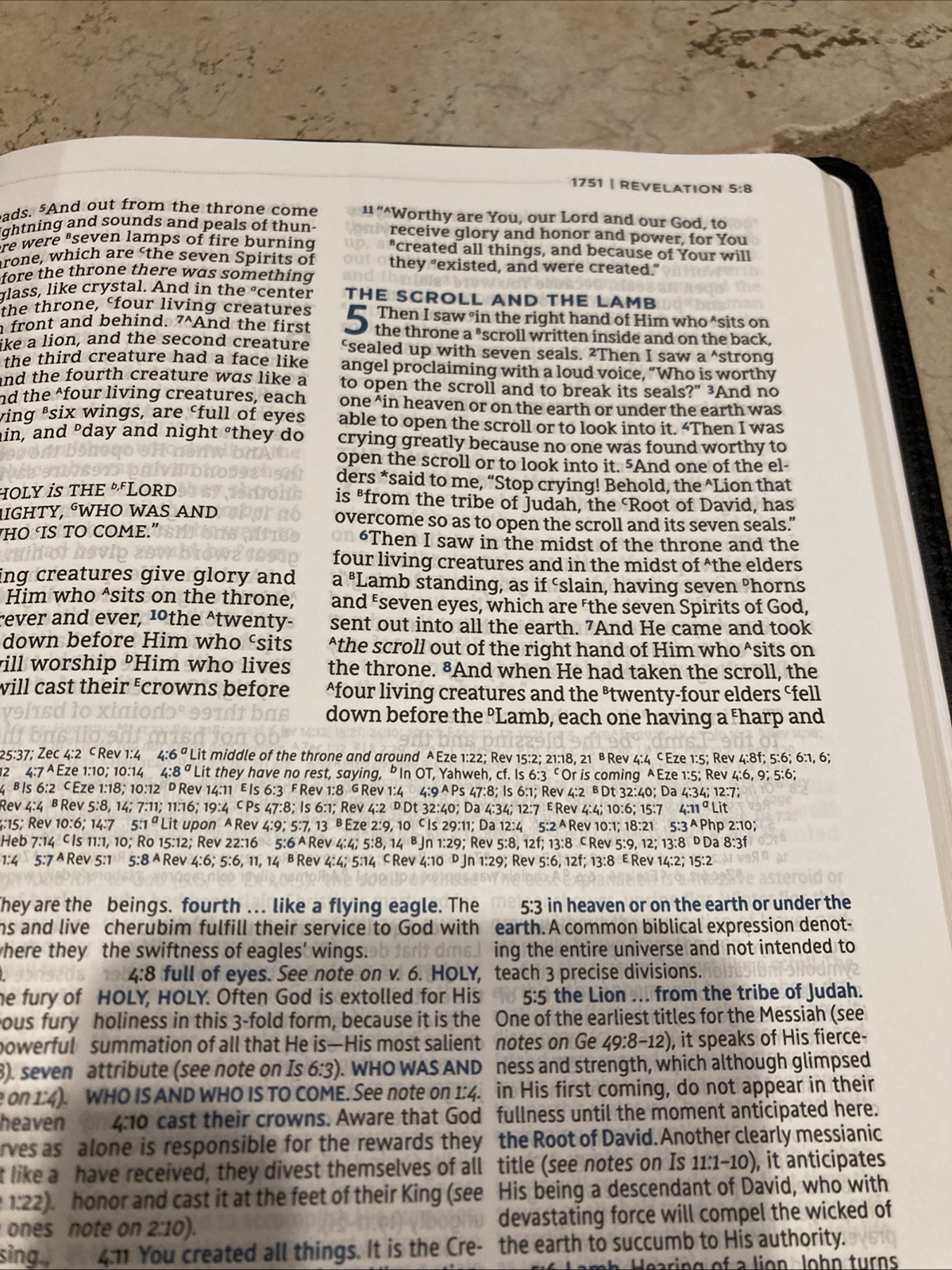 MacArthur Study Bible 2nd Edition Legacy Standard Bible Black Genuine Leather