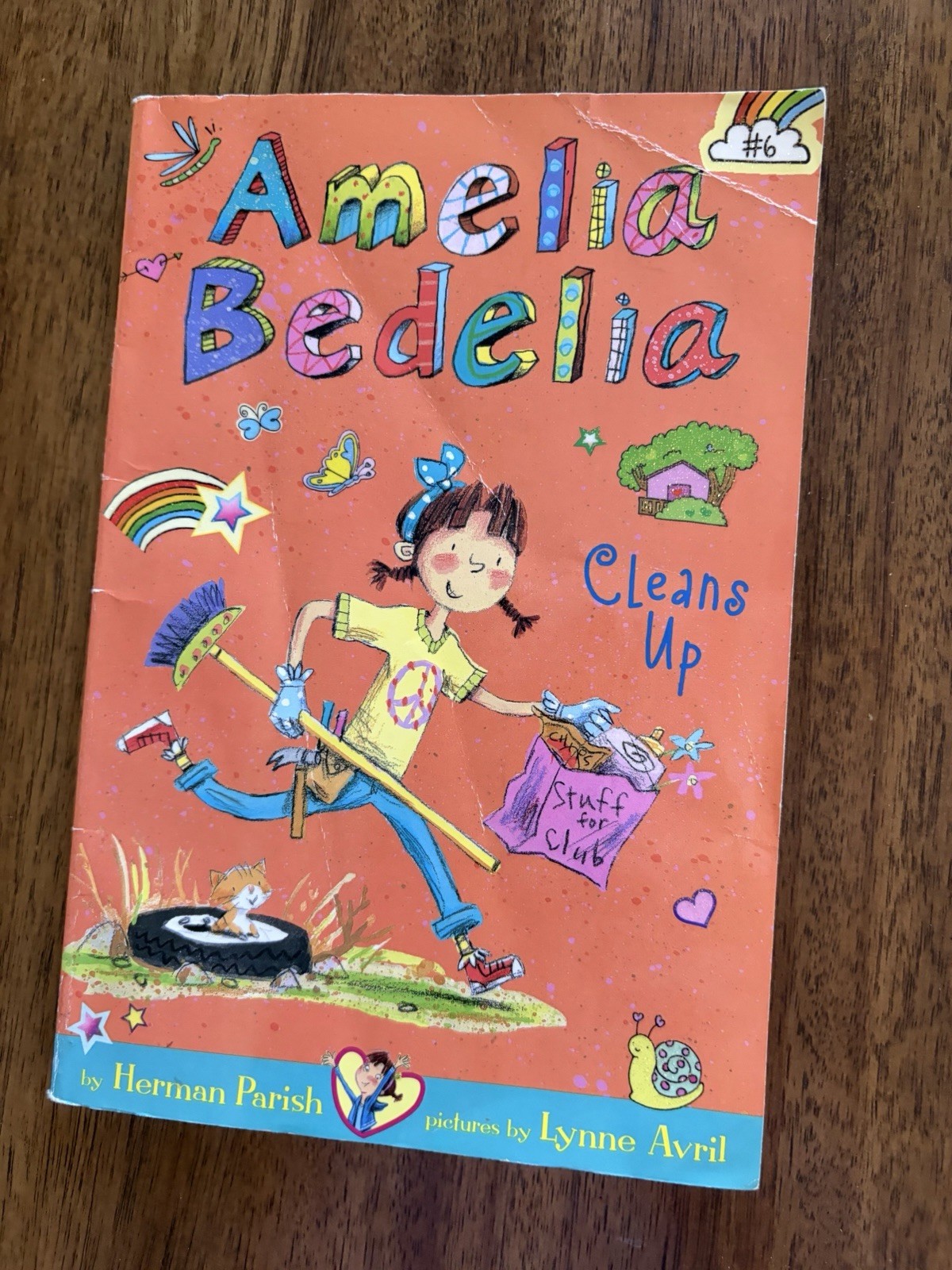 Amelia Bedelia 7 Paperback books by Herman Parish Illustrated