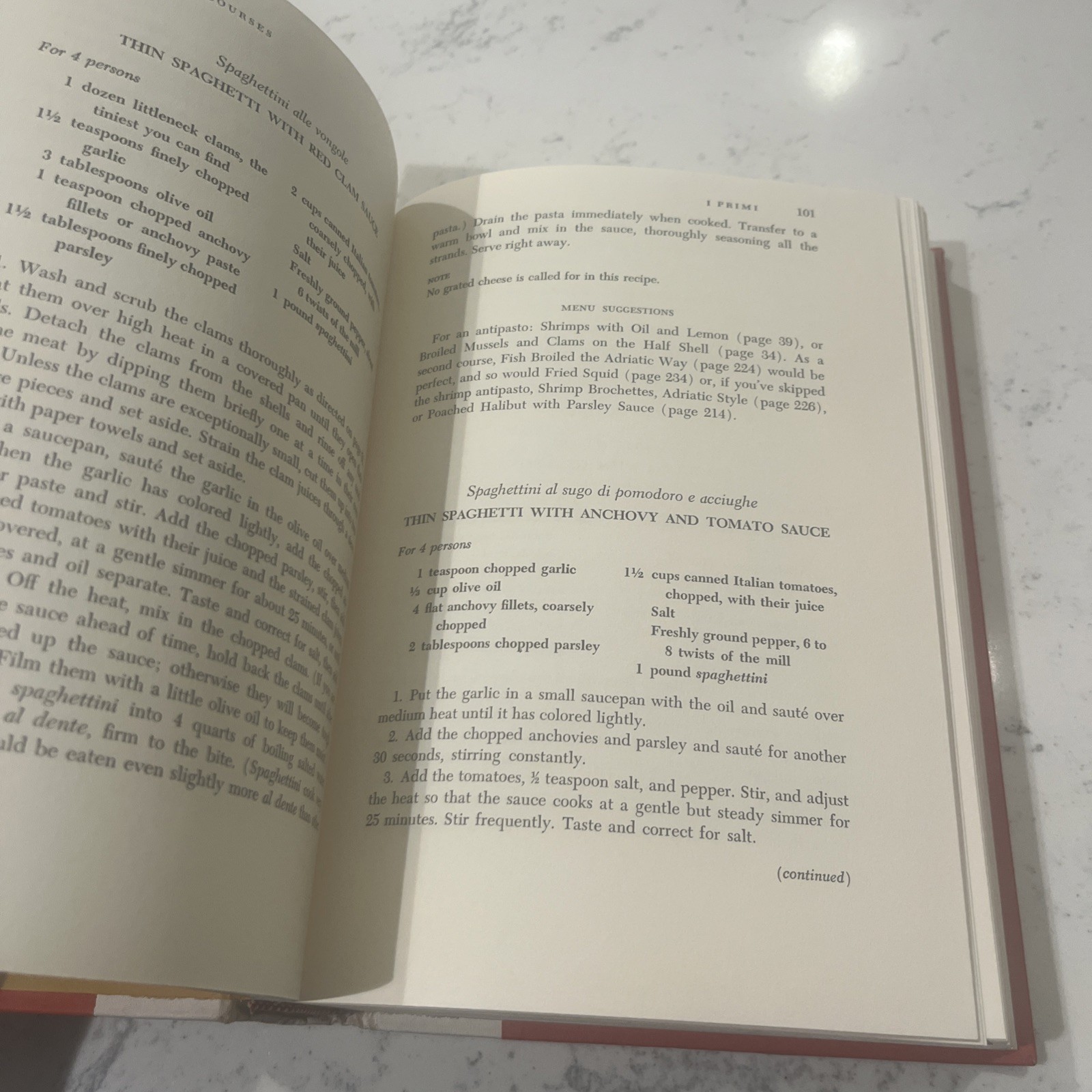 The Classic Italian Cook Book: The Art of Italian Cooking and the Italian Art…