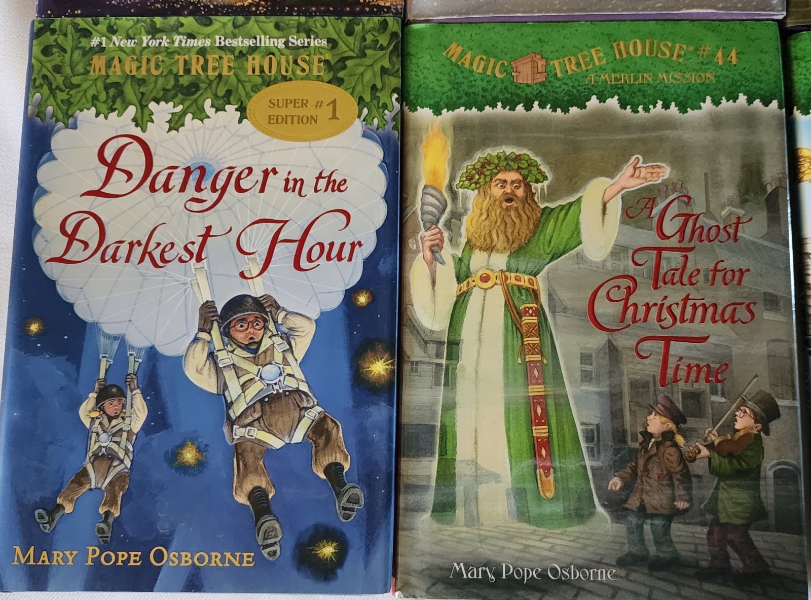 14 MAGIC TREE HOUSE chapter Books Dragon Ghosts Magicians Osborne HARDCOVERS C8