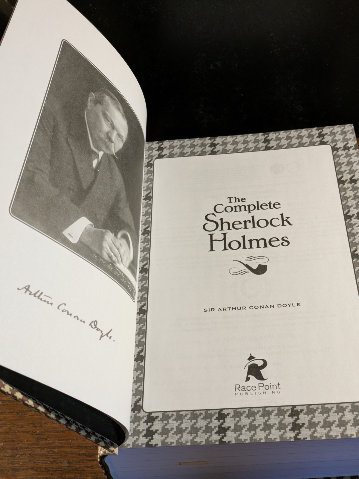 The Complete Sherlock Holmes by Arthur Conan Doyle (2013, Hardcover) Slipcase