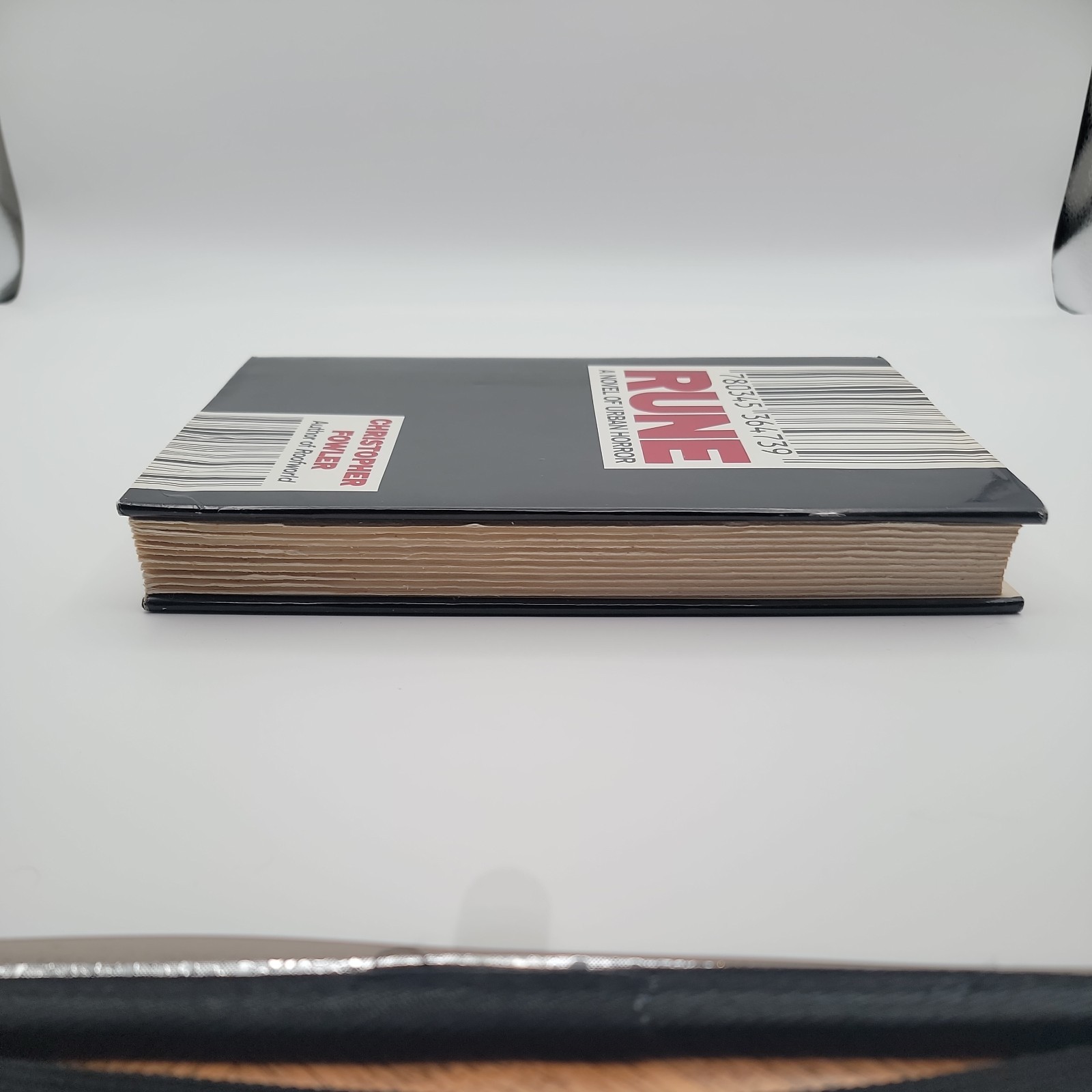 Christopher Fowler – Rune – Hardcover 1st Edition – 1991