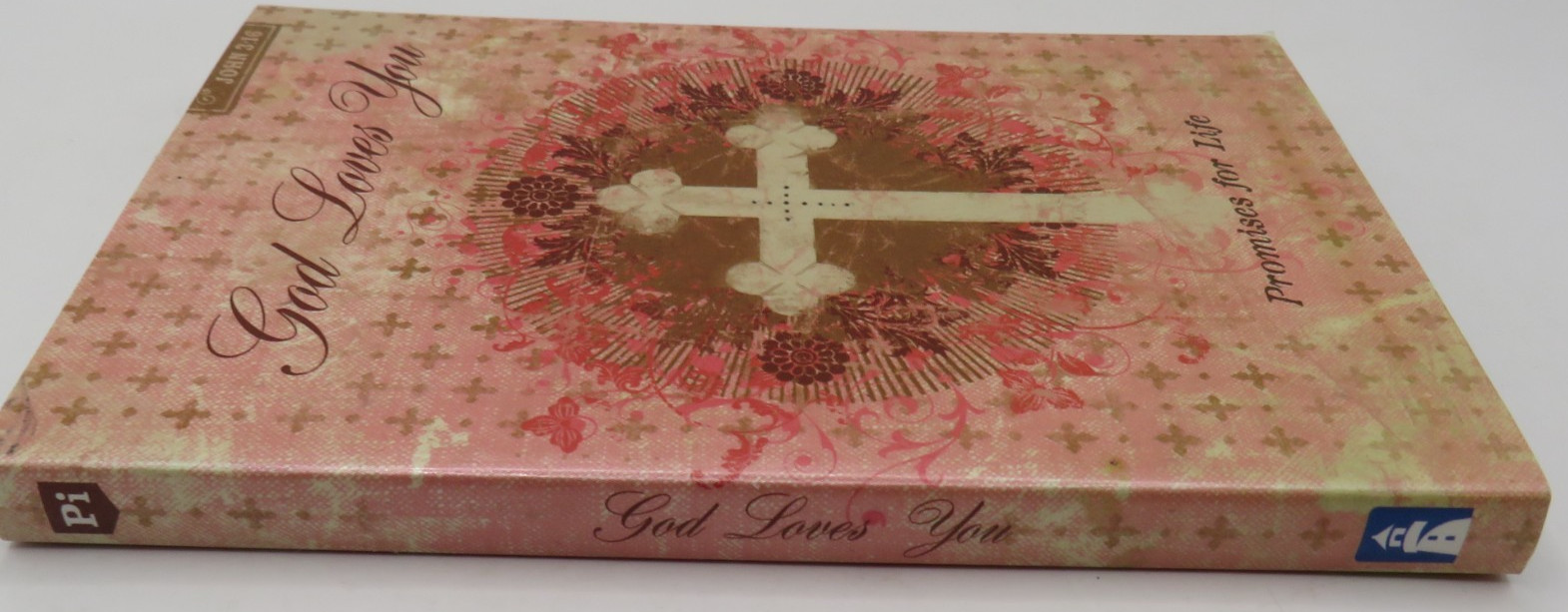 God Loves You by Ellie Claire (2011, Trade Paperback) -Presentation page Used