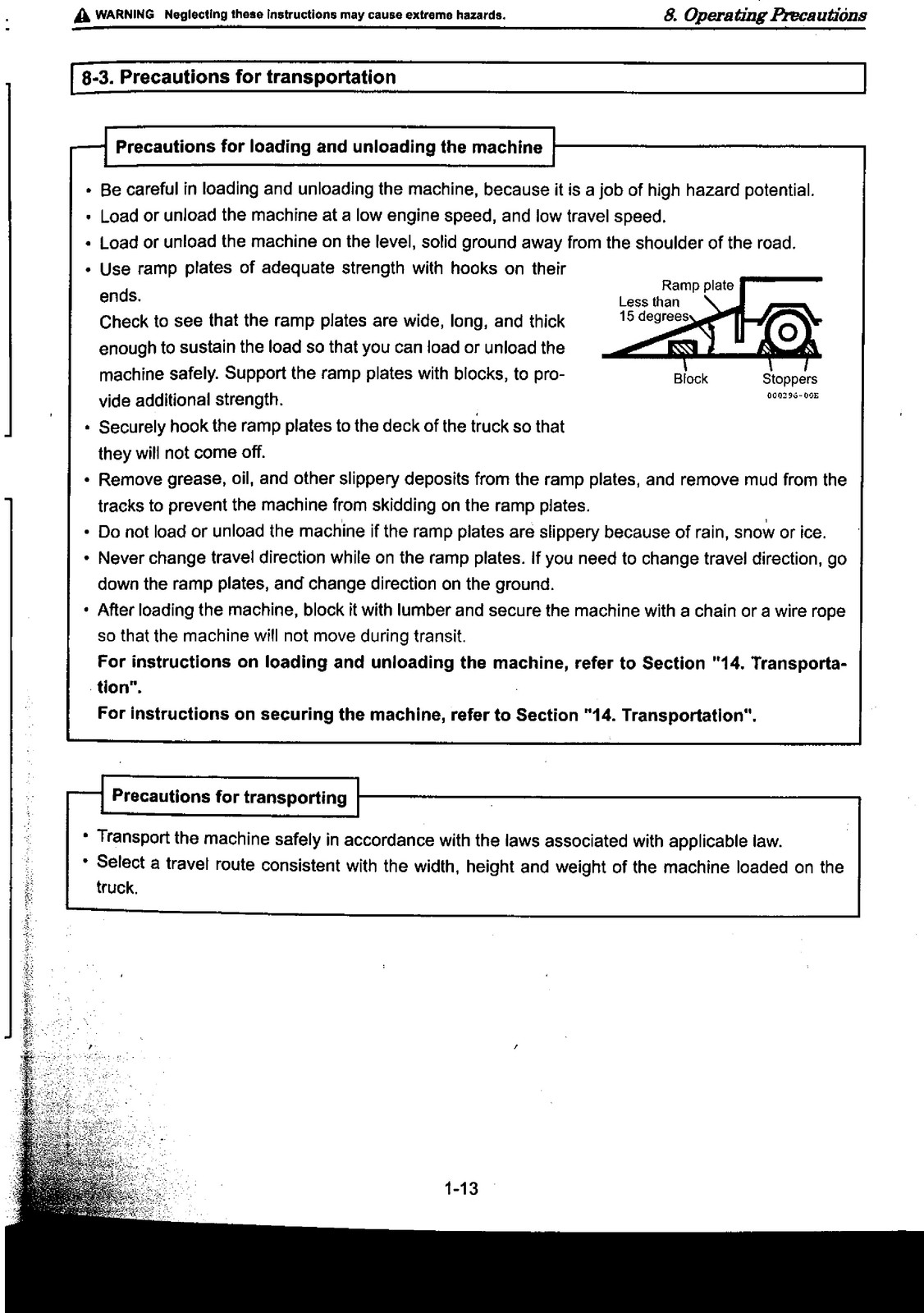 YANMAR ViO27-5B ViO35-5B Excavator Operators Manual – WIRE BOUND – COVERS