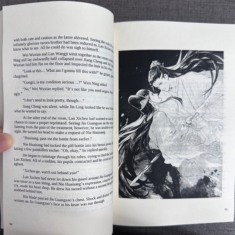 Grandmaster of Demonic Cultivation: Mo Dao Zu Shi (Novel) Vol. 1-5 (LOOSE/FULL)