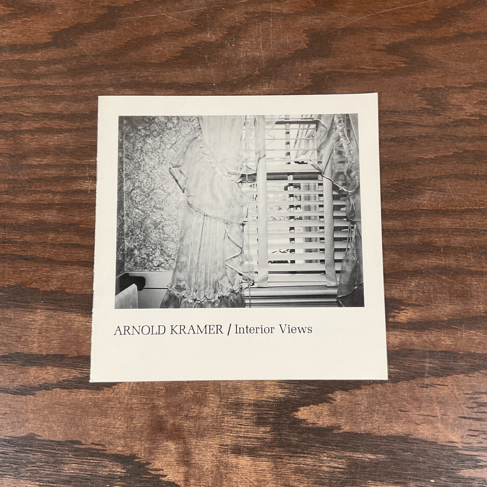 Arnold Kramer: Interior Views By Livingston, Jane
