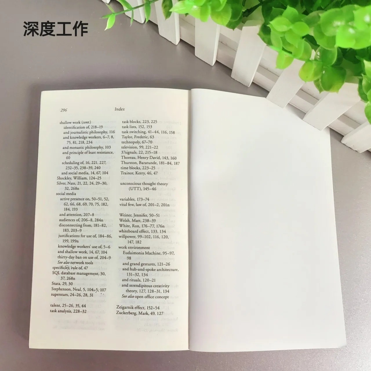 Deep Work English Book By Cal Newport Rules for Focused Success In A Distracted