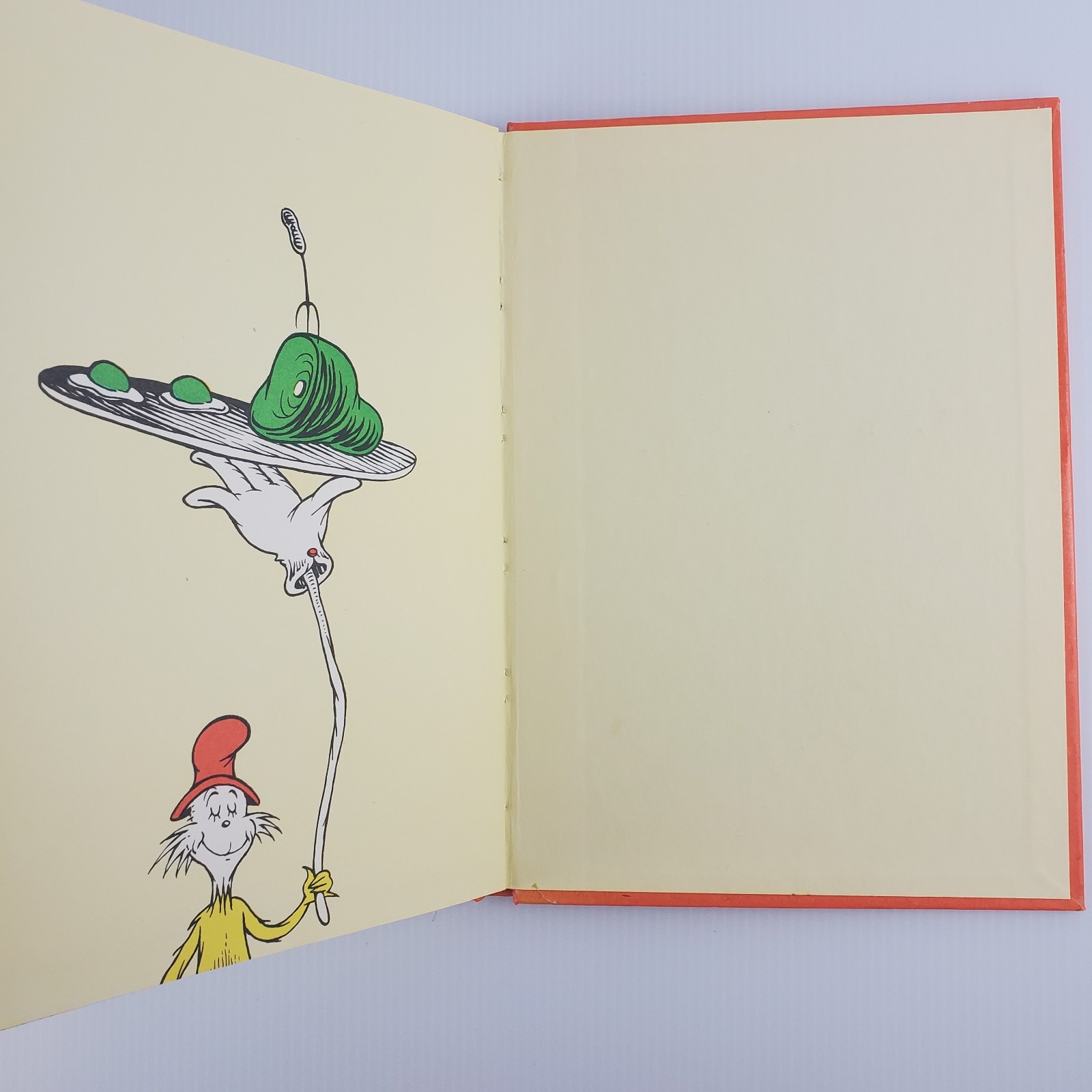 Green Eggs and Ham by Dr Seuss 1960 1st Edition Hardcover