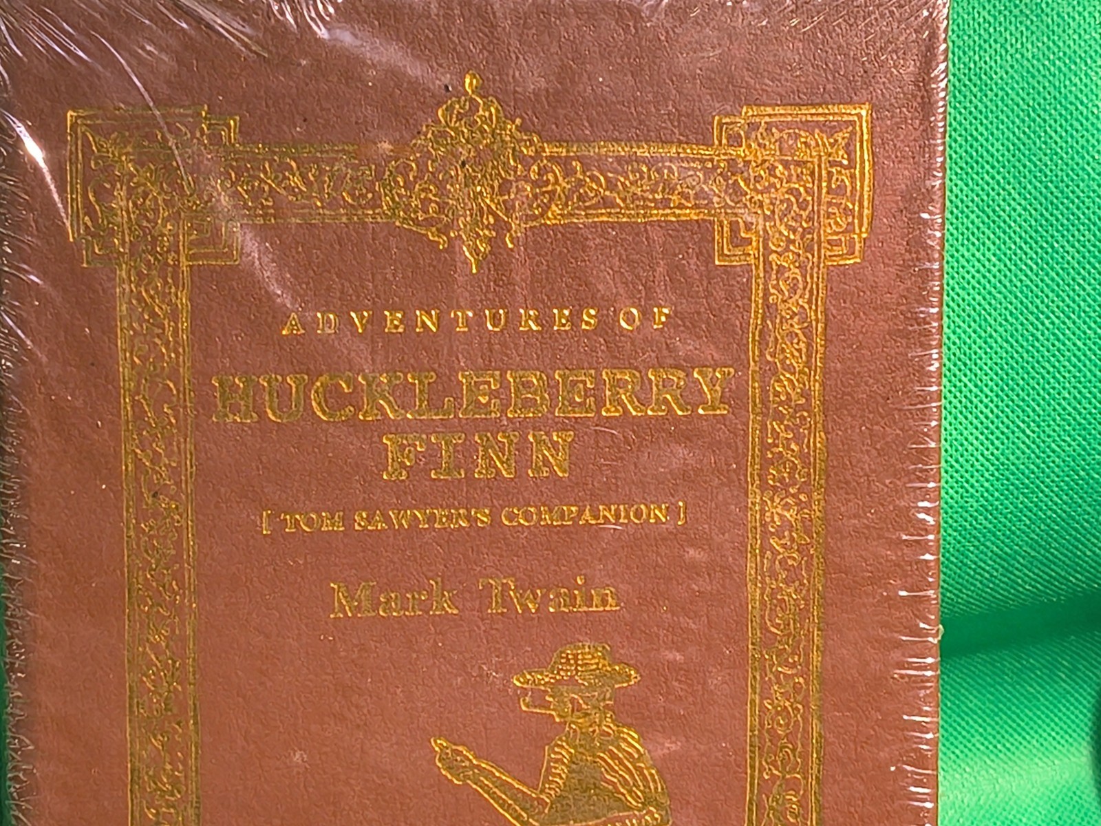 The Adventures Of Huckleberry Finn Mark Twain Leather Bound Easton Press SEALED