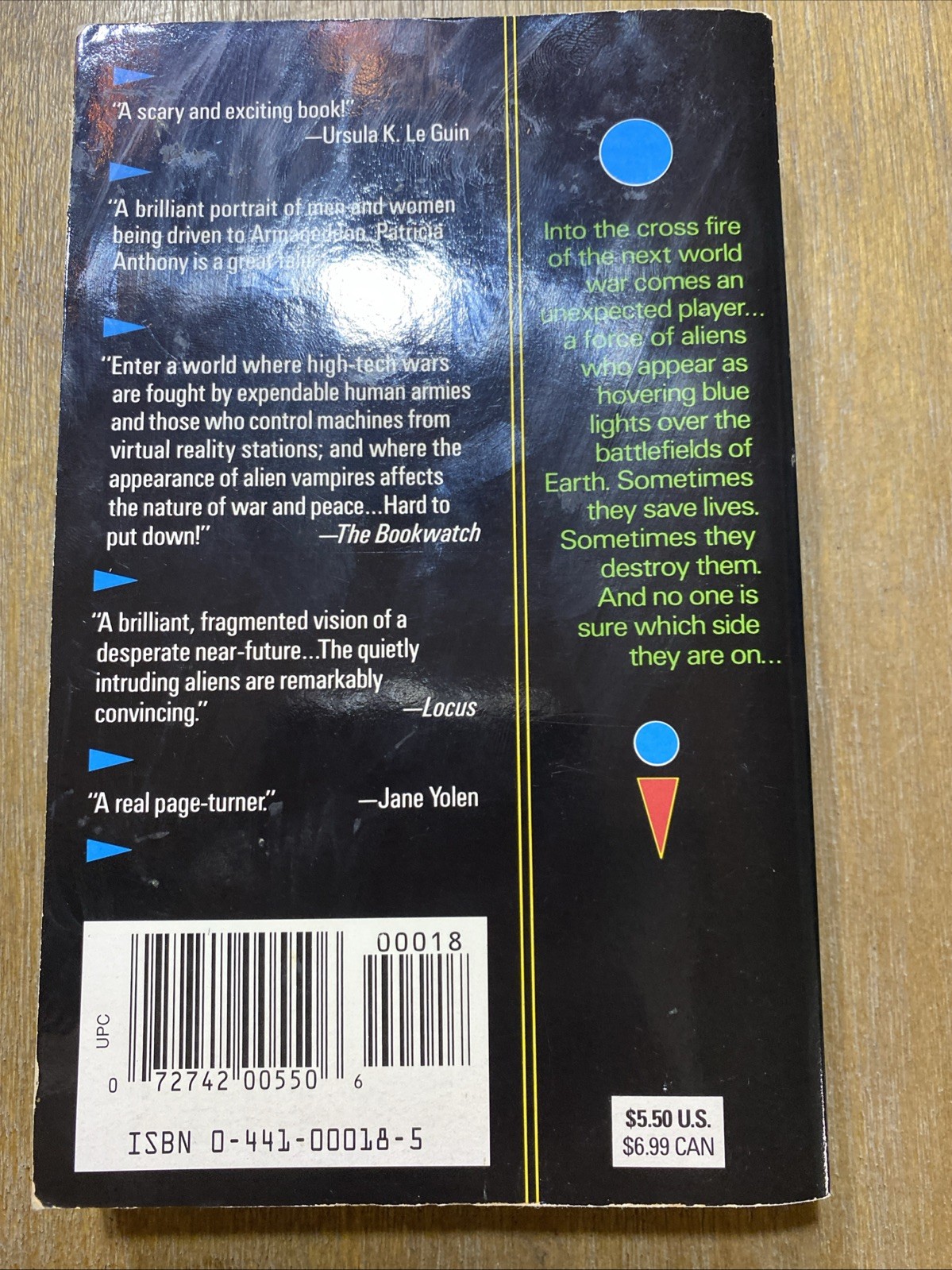 Cold Allies by Patricia Anthony (1994, Mass Market)